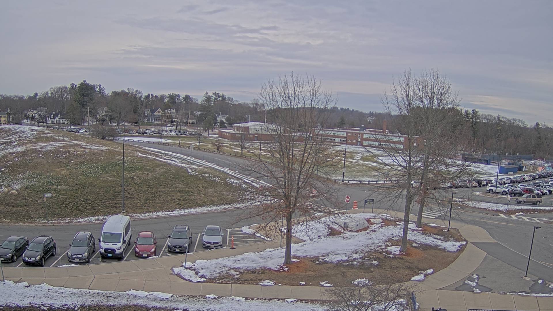 Thumbnail for current weather camera view from Andover SHS in Andover, Massachusetts