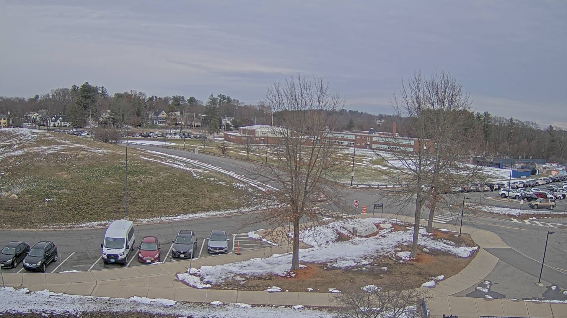 Thumbnail for current weather camera view from Andover SHS in Andover, Massachusetts
