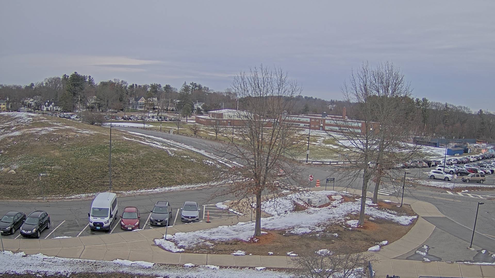 Thumbnail for current weather camera view from Andover SHS in Andover, Massachusetts