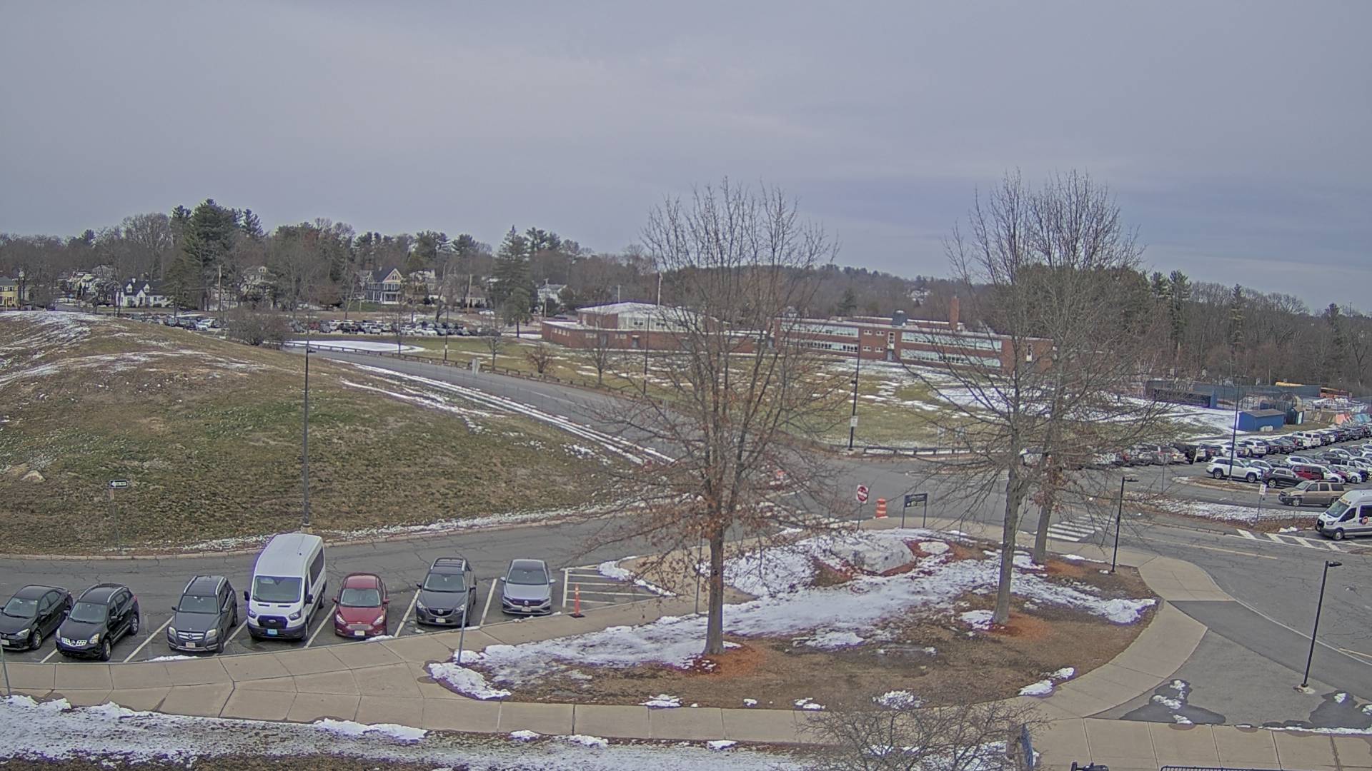 Thumbnail for current weather camera view from Andover SHS in Andover, Massachusetts
