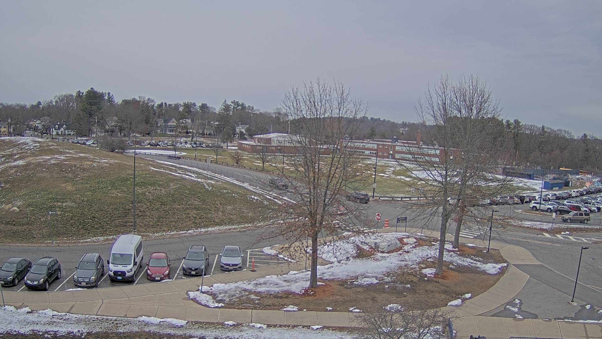 Thumbnail for current weather camera view from Andover SHS in Andover, Massachusetts