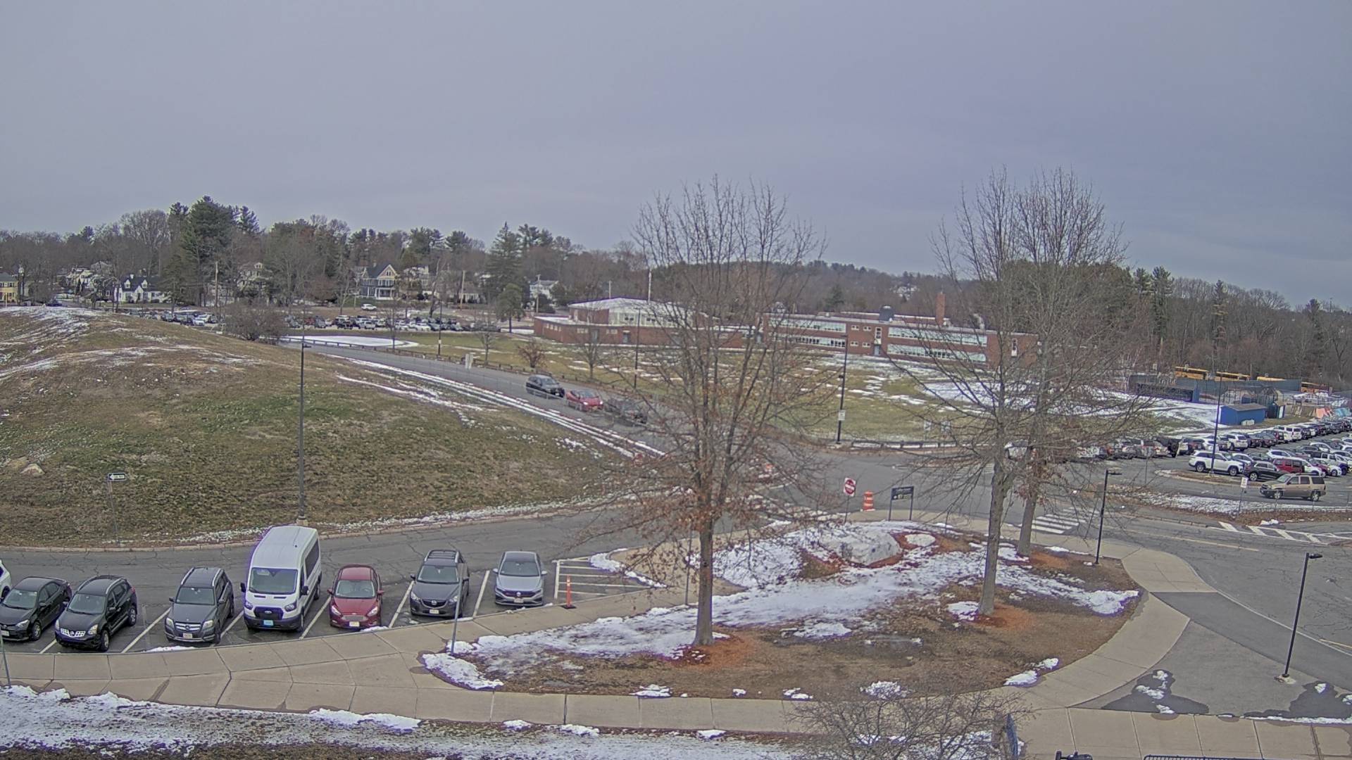 Thumbnail for current weather camera view from Andover SHS in Andover, Massachusetts
