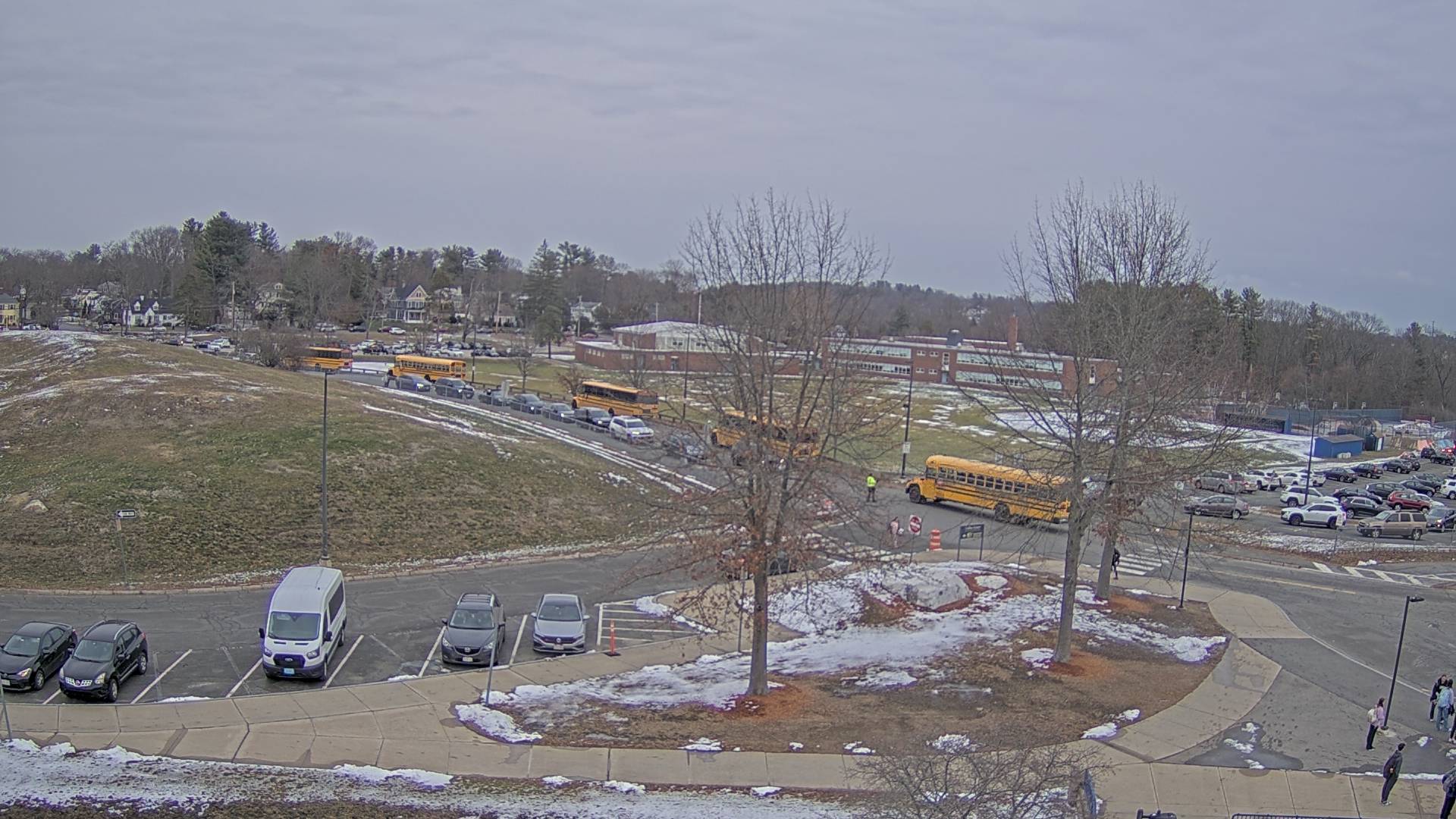 Thumbnail for current weather camera view from Andover SHS in Andover, Massachusetts