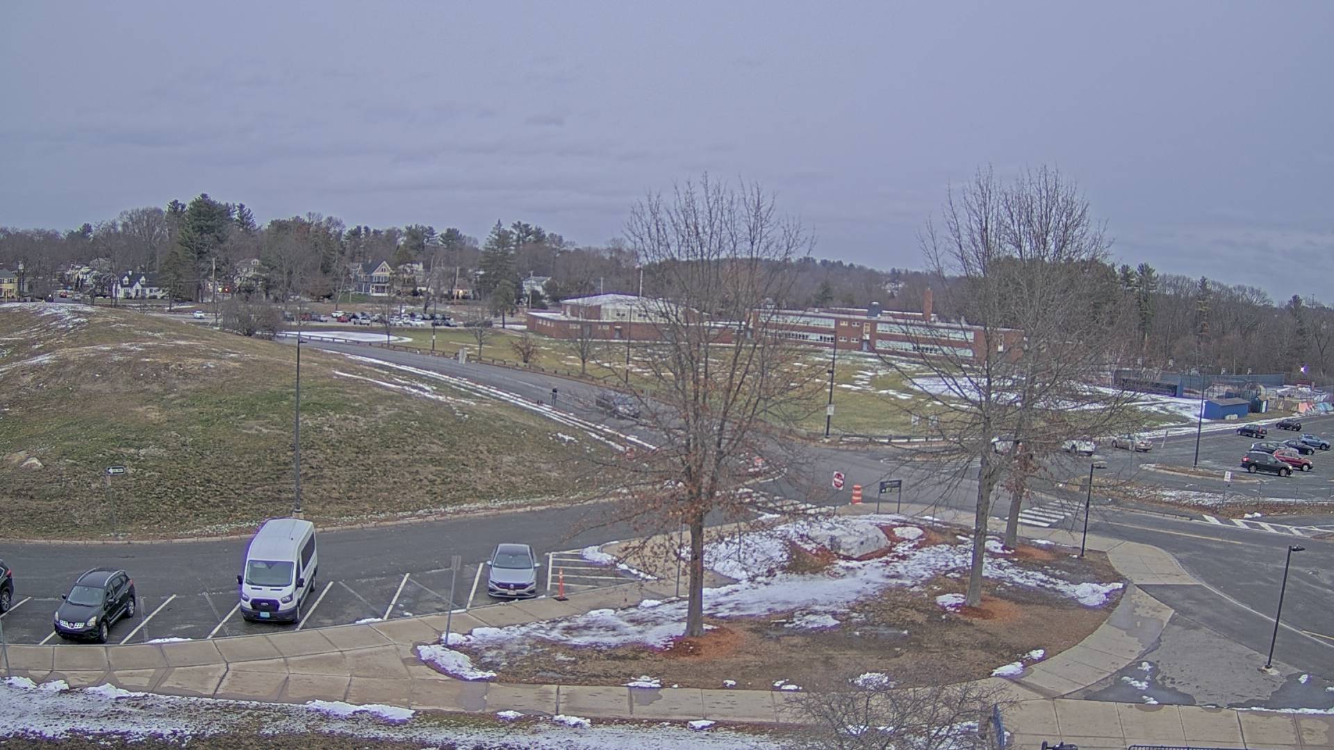 Thumbnail for current weather camera view from Andover SHS in Andover, Massachusetts
