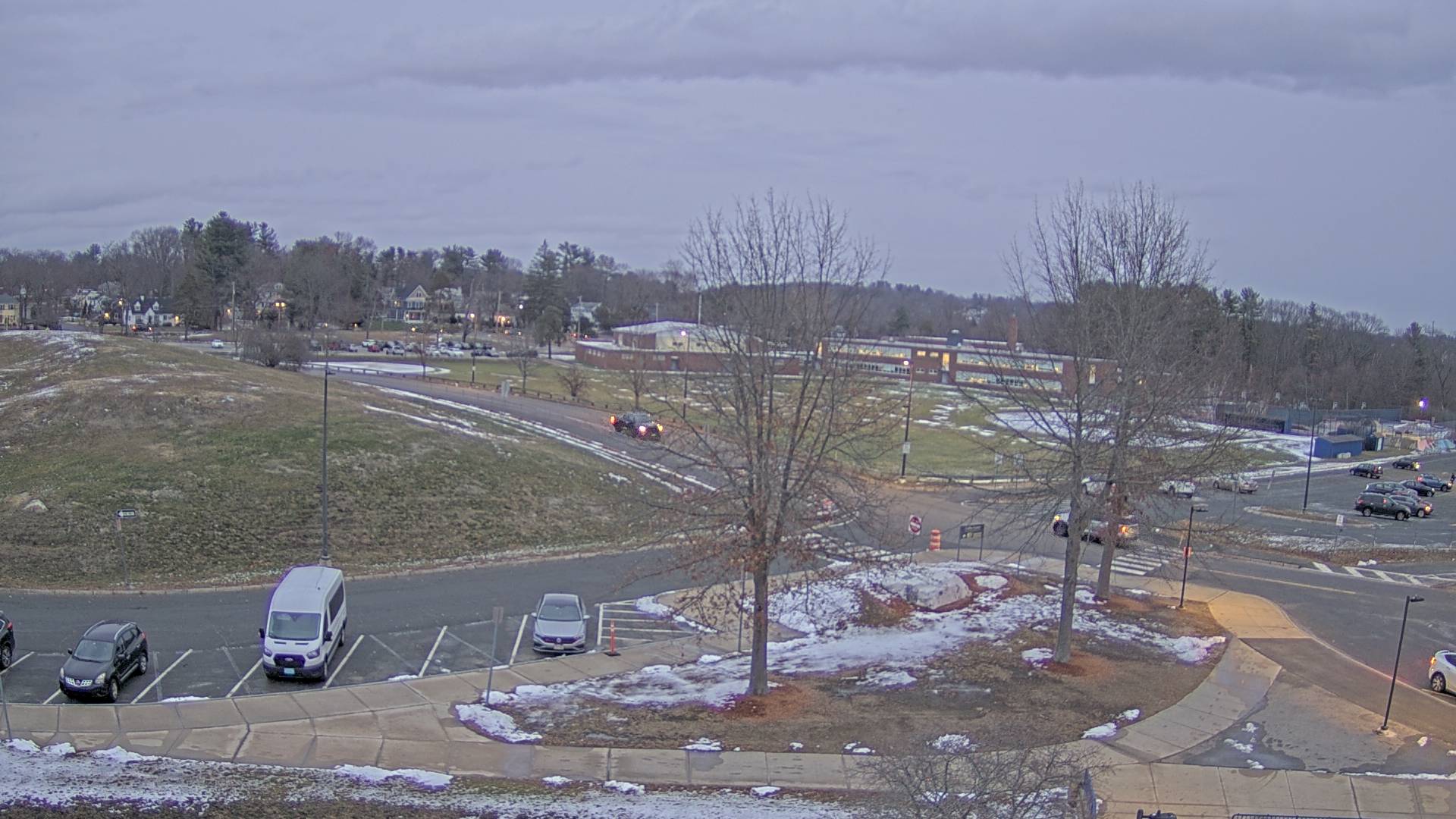 Thumbnail for current weather camera view from Andover SHS in Andover, Massachusetts