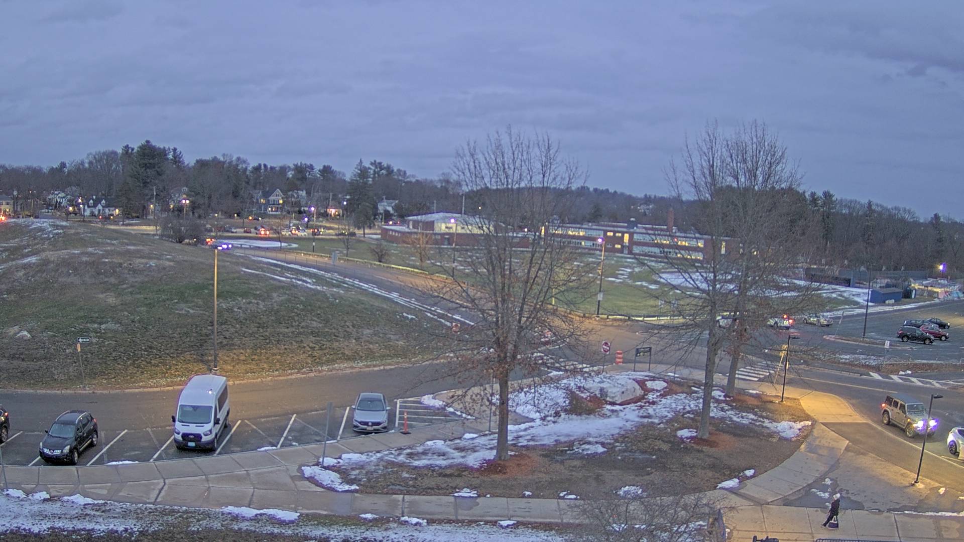 Thumbnail for current weather camera view from Andover SHS in Andover, Massachusetts