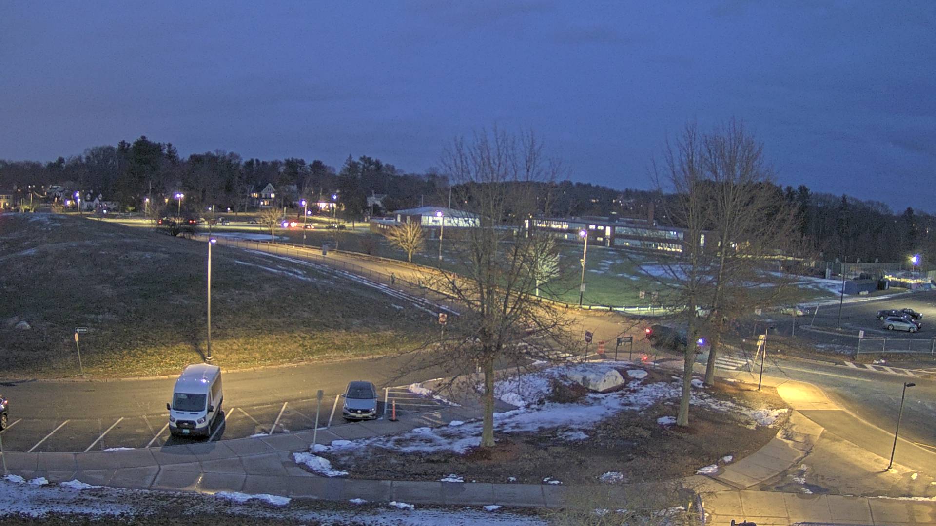 Thumbnail for current weather camera view from Andover SHS in Andover, Massachusetts