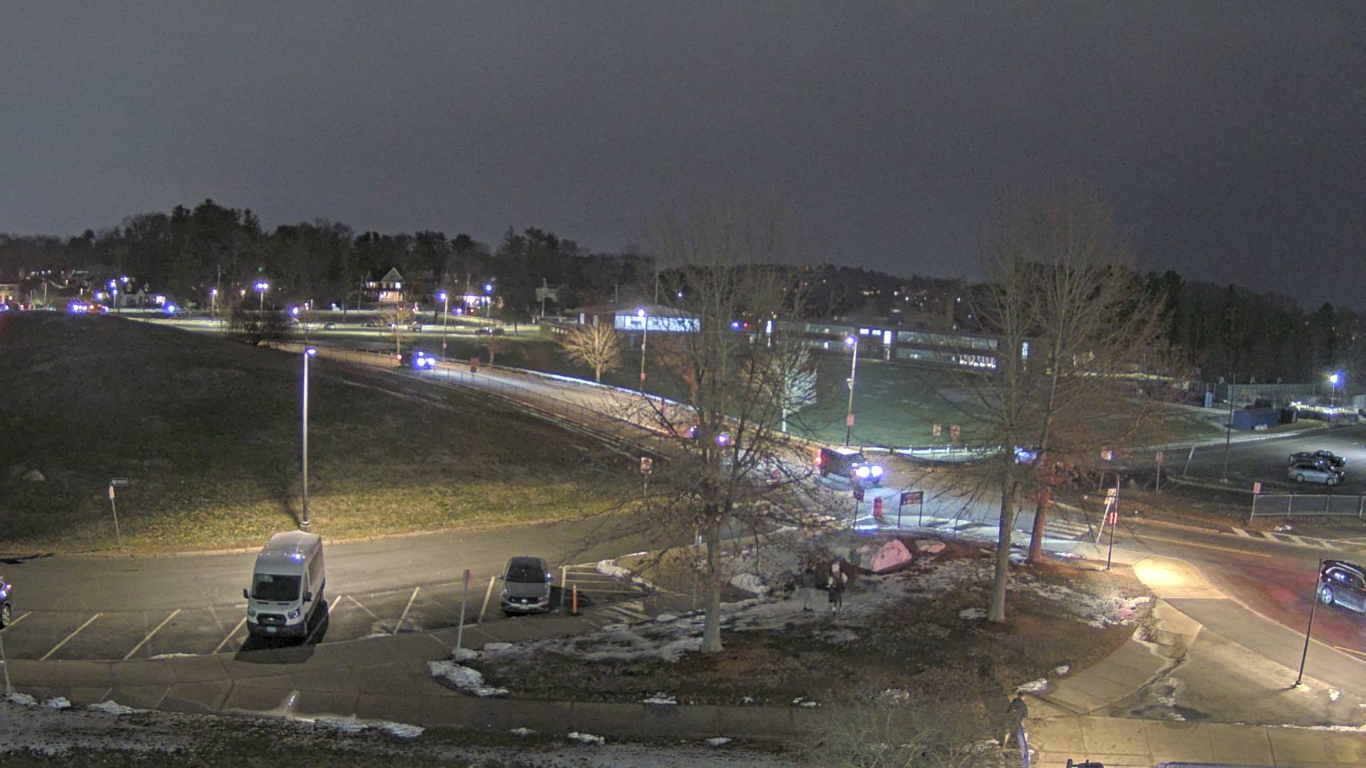 Thumbnail for current weather camera view from Andover SHS in Andover, Massachusetts