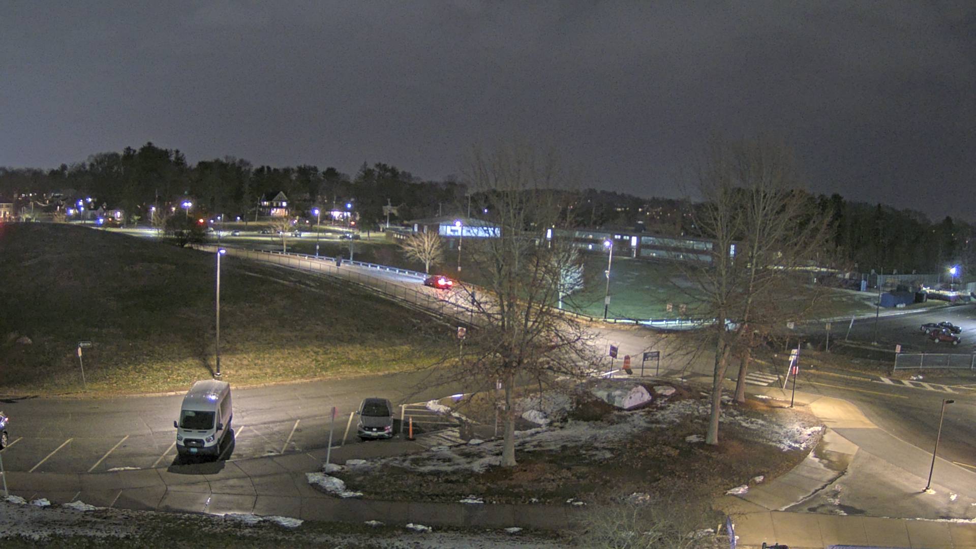 Thumbnail for current weather camera view from Andover SHS in Andover, Massachusetts