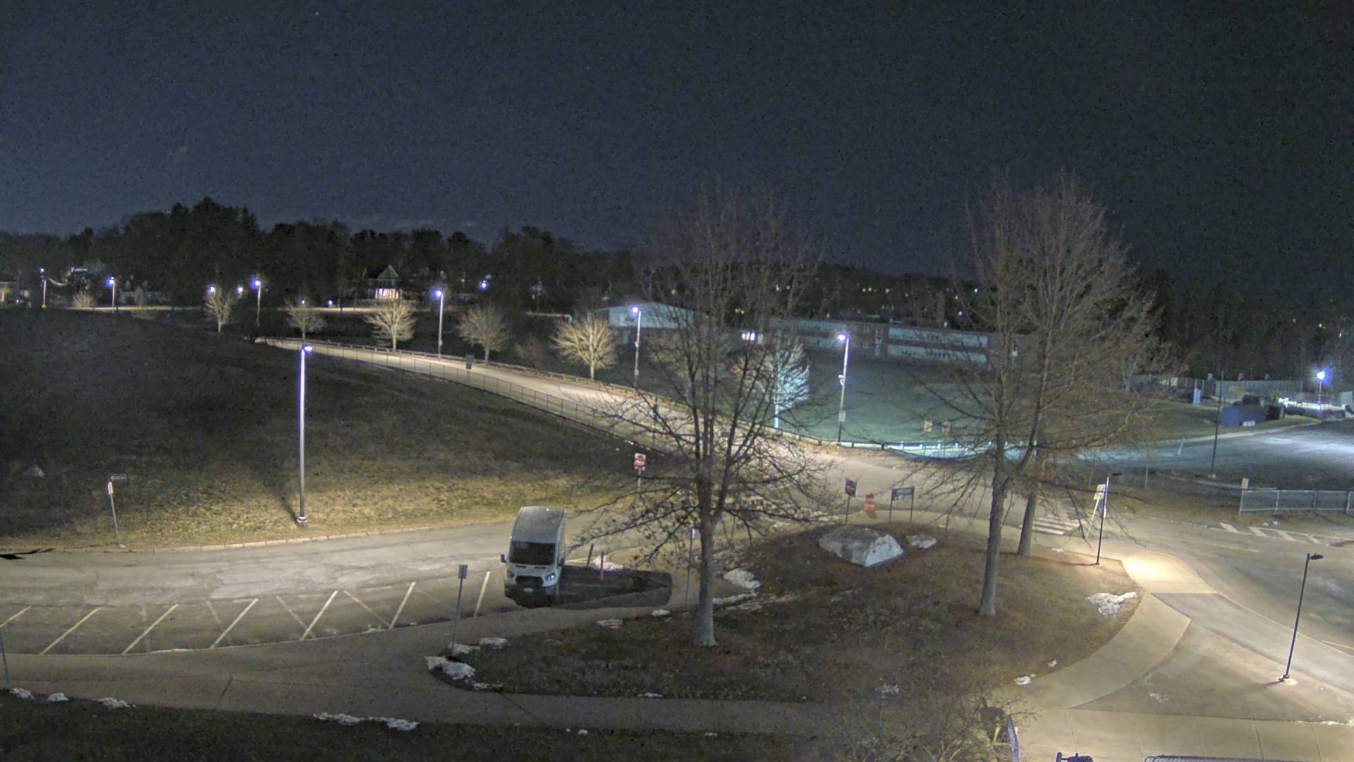 Thumbnail for current weather camera view from Andover SHS in Andover, Massachusetts