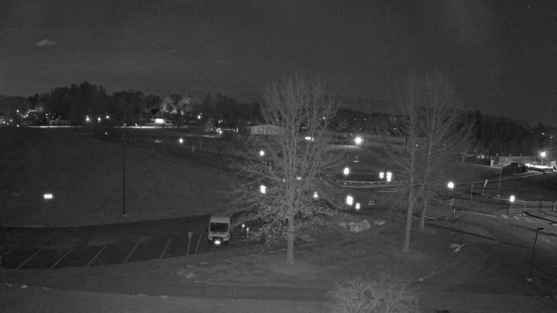 Thumbnail for current weather camera view from Andover SHS in Andover, Massachusetts