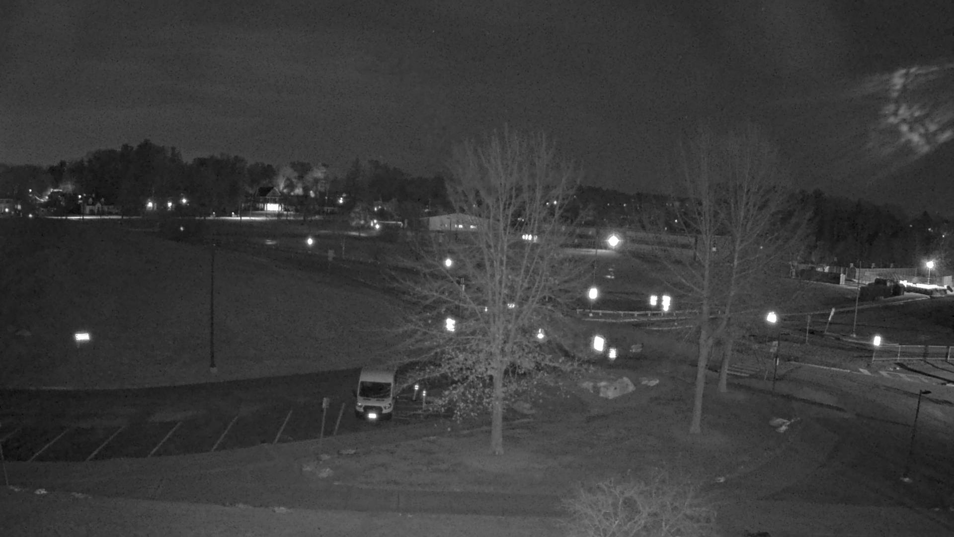 Thumbnail for current weather camera view from Andover SHS in Andover, Massachusetts