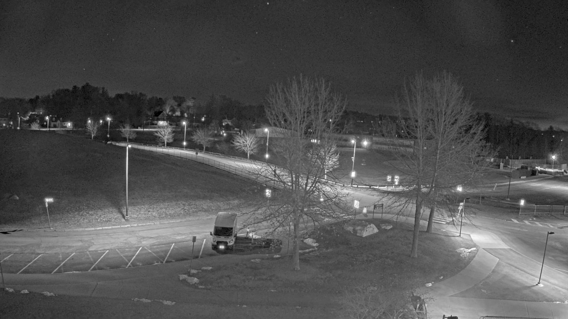 Thumbnail for current weather camera view from Andover SHS in Andover, Massachusetts