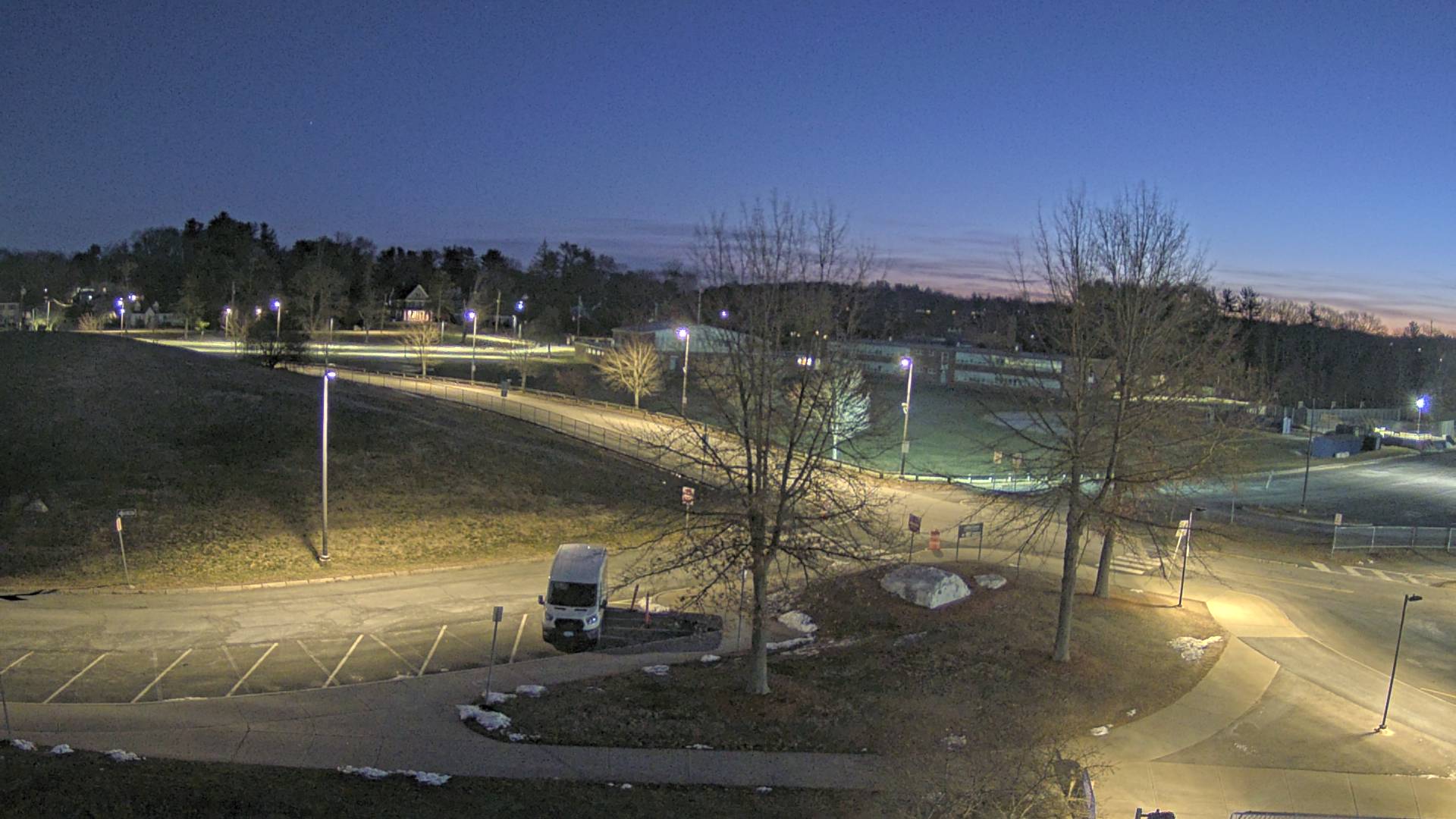 Thumbnail for current weather camera view from Andover SHS in Andover, Massachusetts