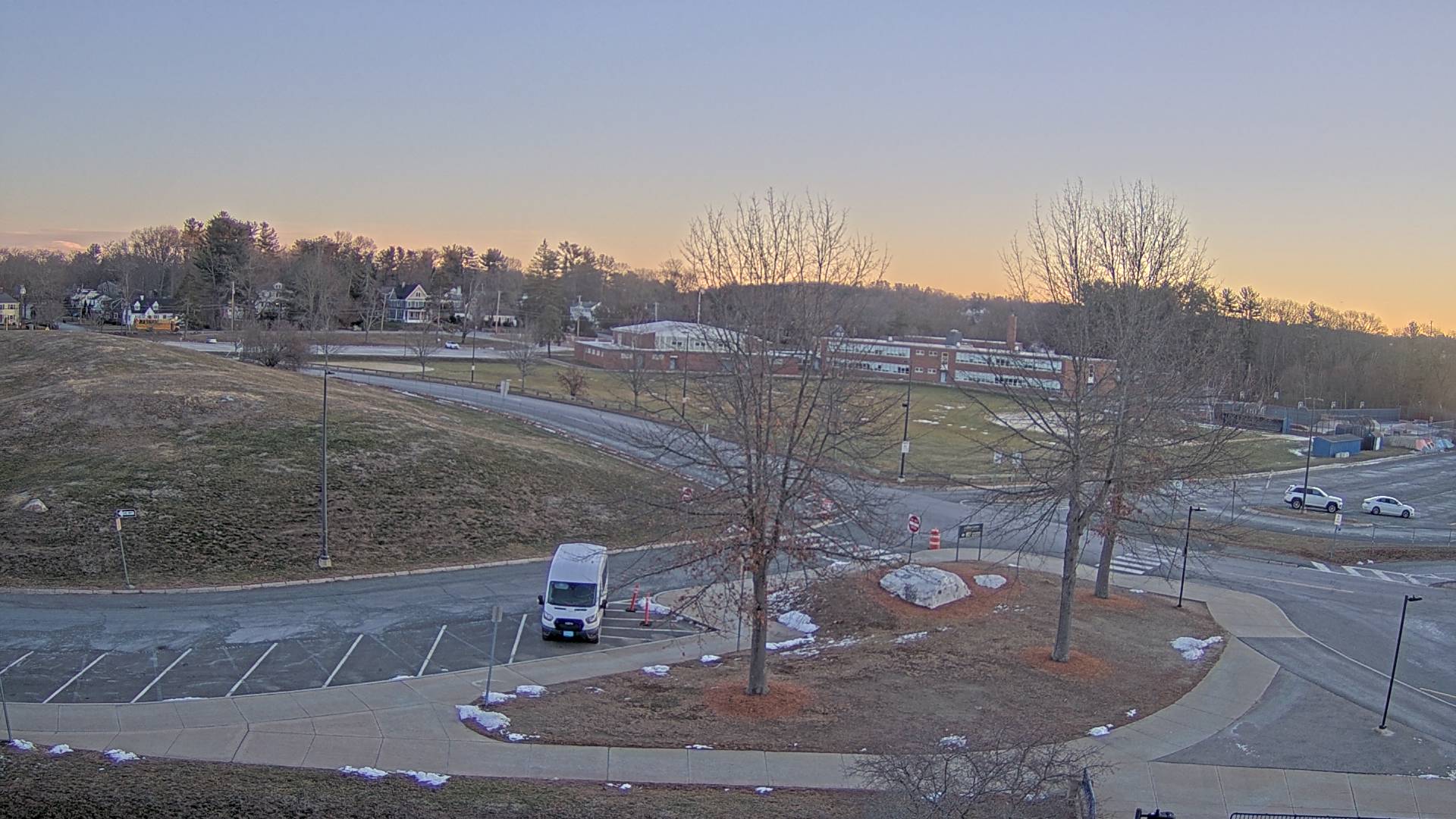 Thumbnail for current weather camera view from Andover SHS in Andover, Massachusetts