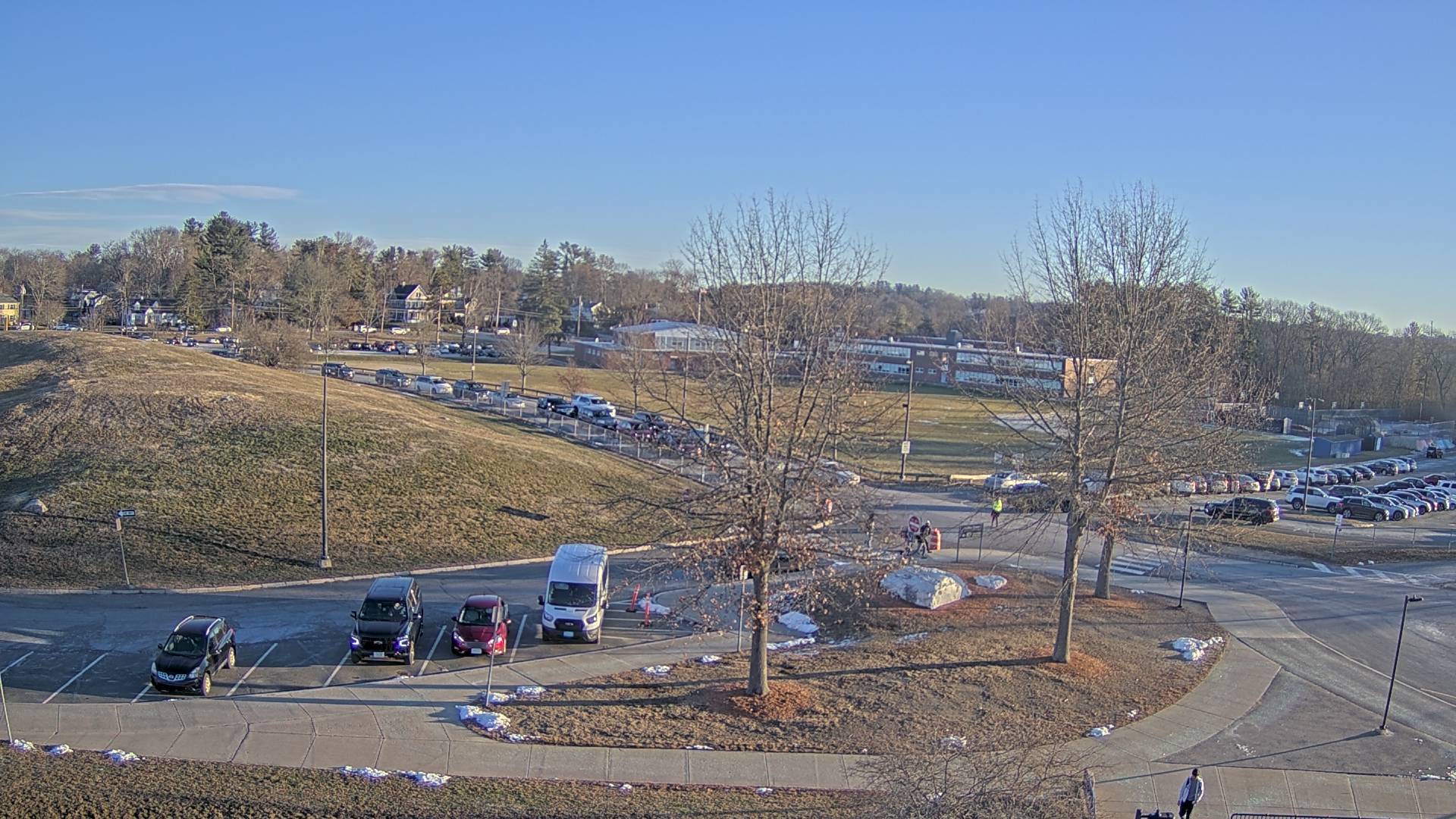 Thumbnail for current weather camera view from Andover SHS in Andover, Massachusetts