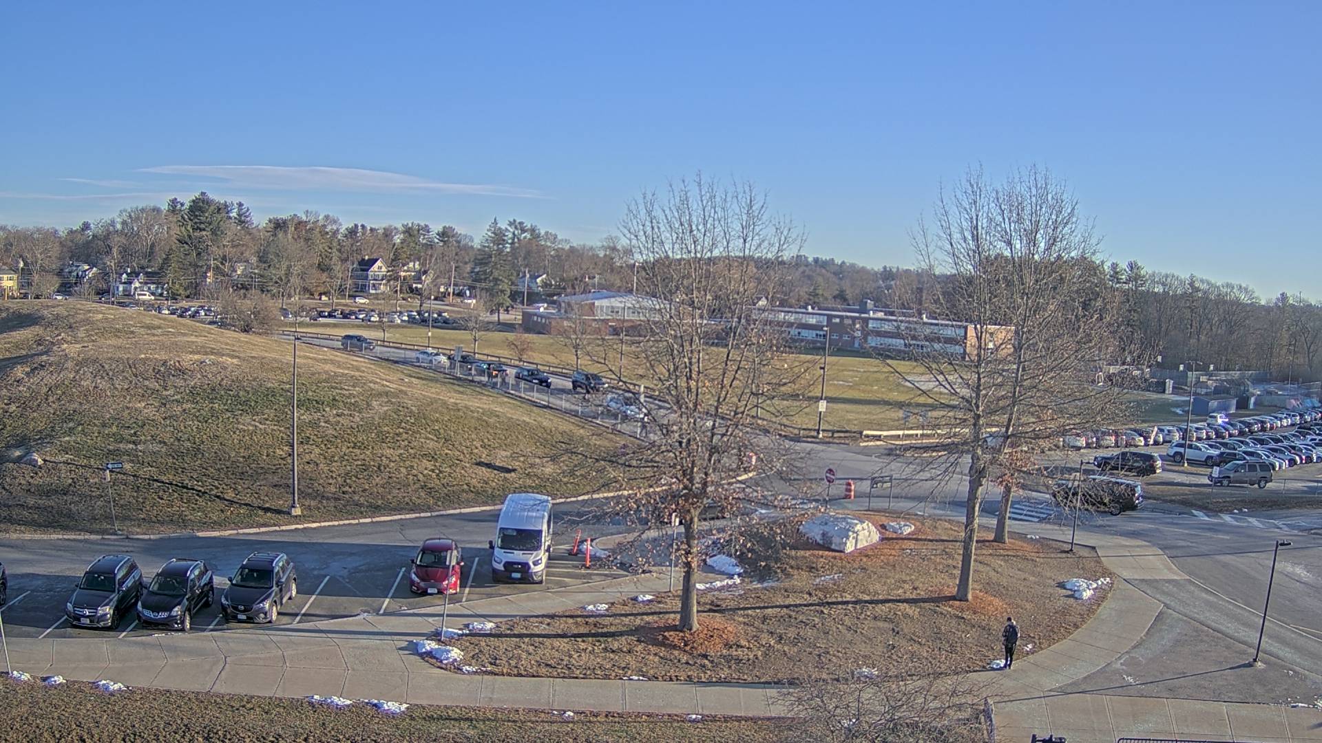Thumbnail for current weather camera view from Andover SHS in Andover, Massachusetts