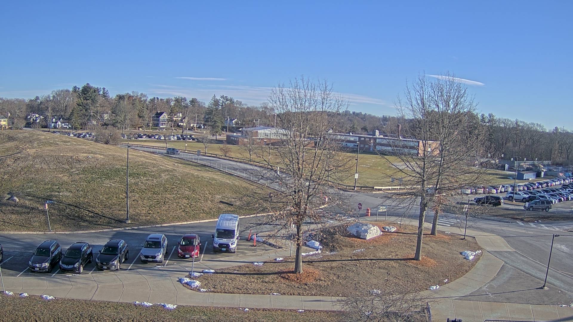 Thumbnail for current weather camera view from Andover SHS in Andover, Massachusetts