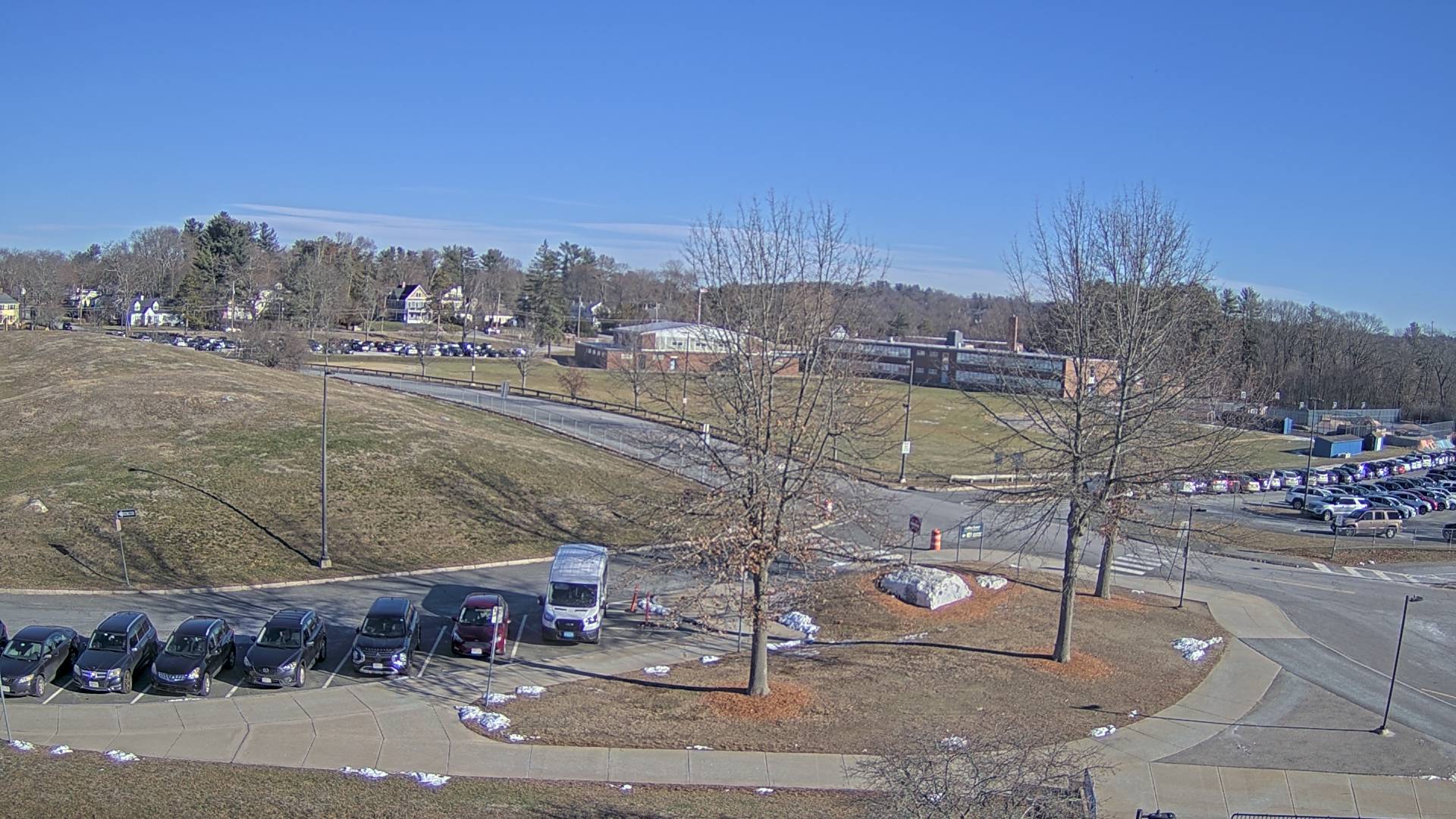 Thumbnail for current weather camera view from Andover SHS in Andover, Massachusetts
