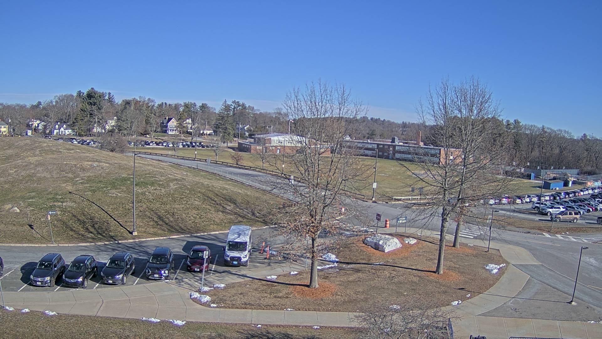 Thumbnail for current weather camera view from Andover SHS in Andover, Massachusetts