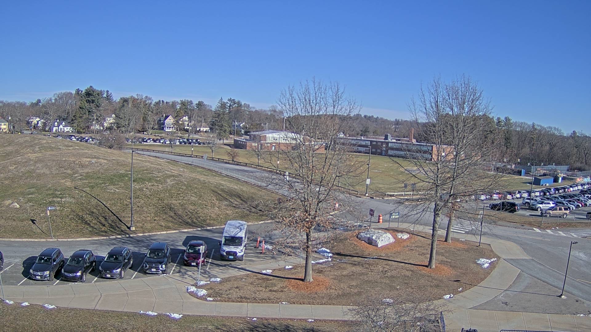 Thumbnail for current weather camera view from Andover SHS in Andover, Massachusetts