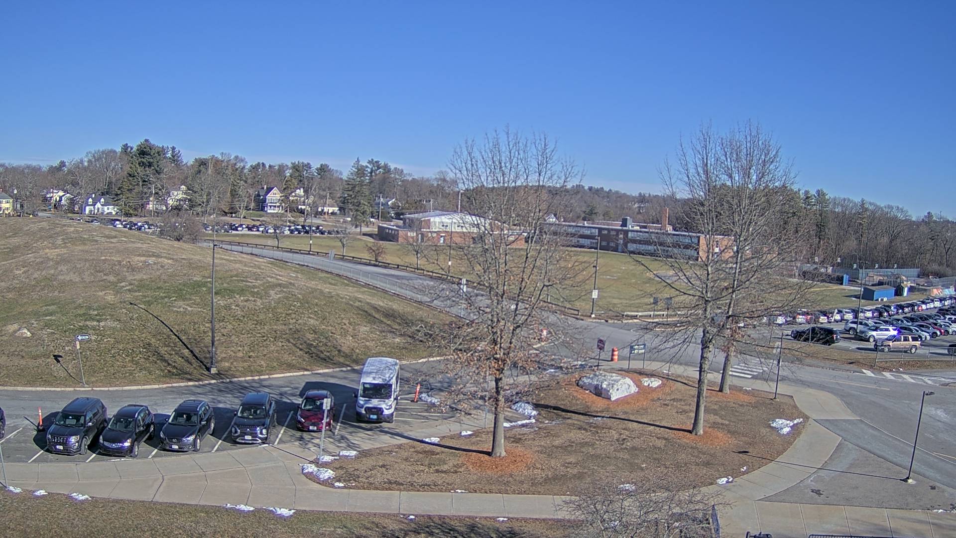 Thumbnail for current weather camera view from Andover SHS in Andover, Massachusetts