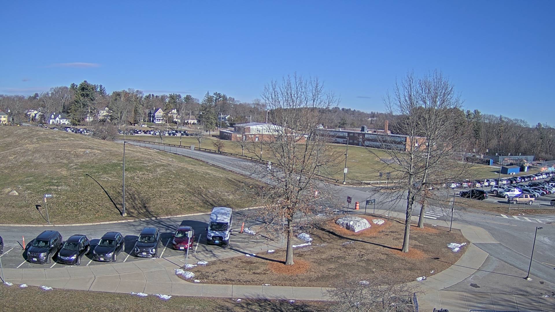 Thumbnail for current weather camera view from Andover SHS in Andover, Massachusetts