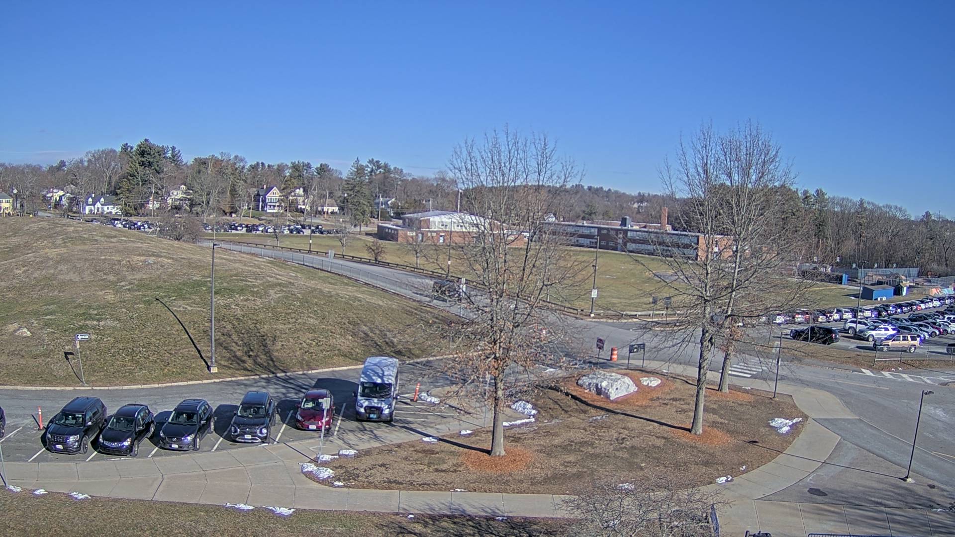 Thumbnail for current weather camera view from Andover SHS in Andover, Massachusetts