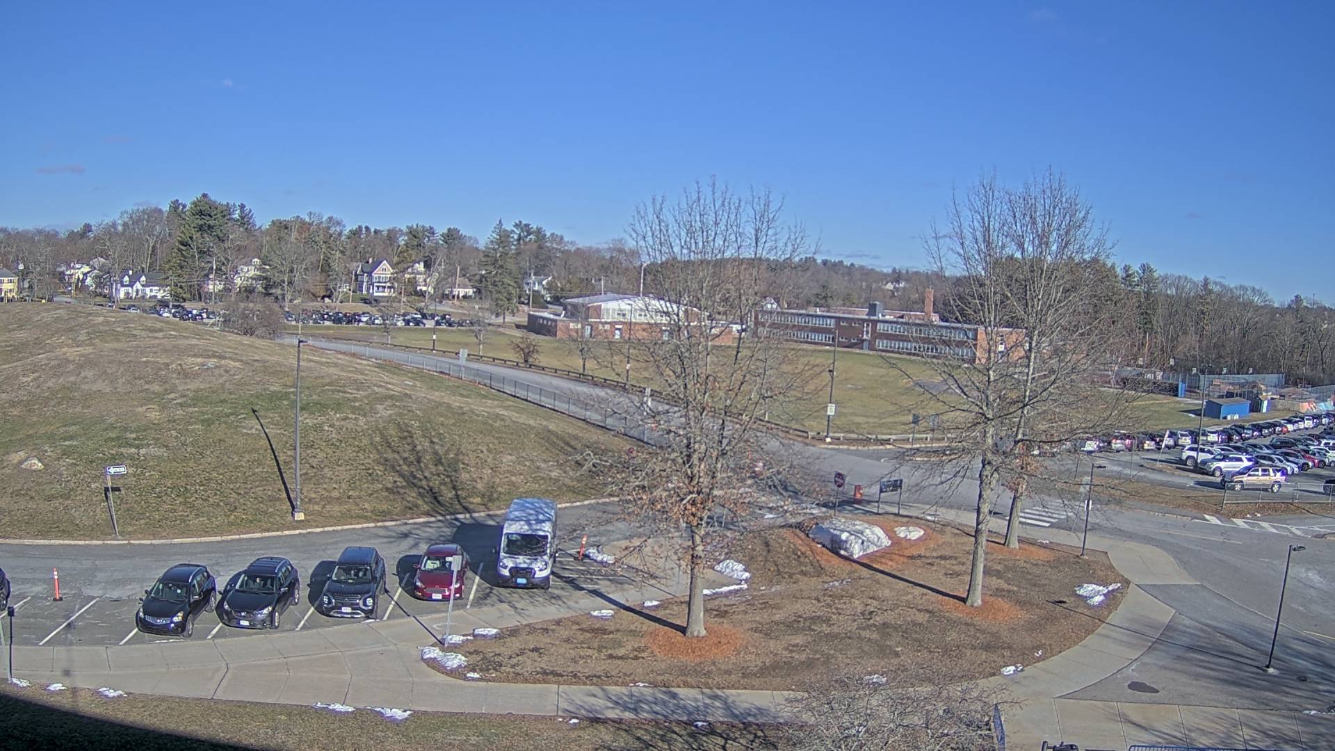 Thumbnail for current weather camera view from Andover SHS in Andover, Massachusetts