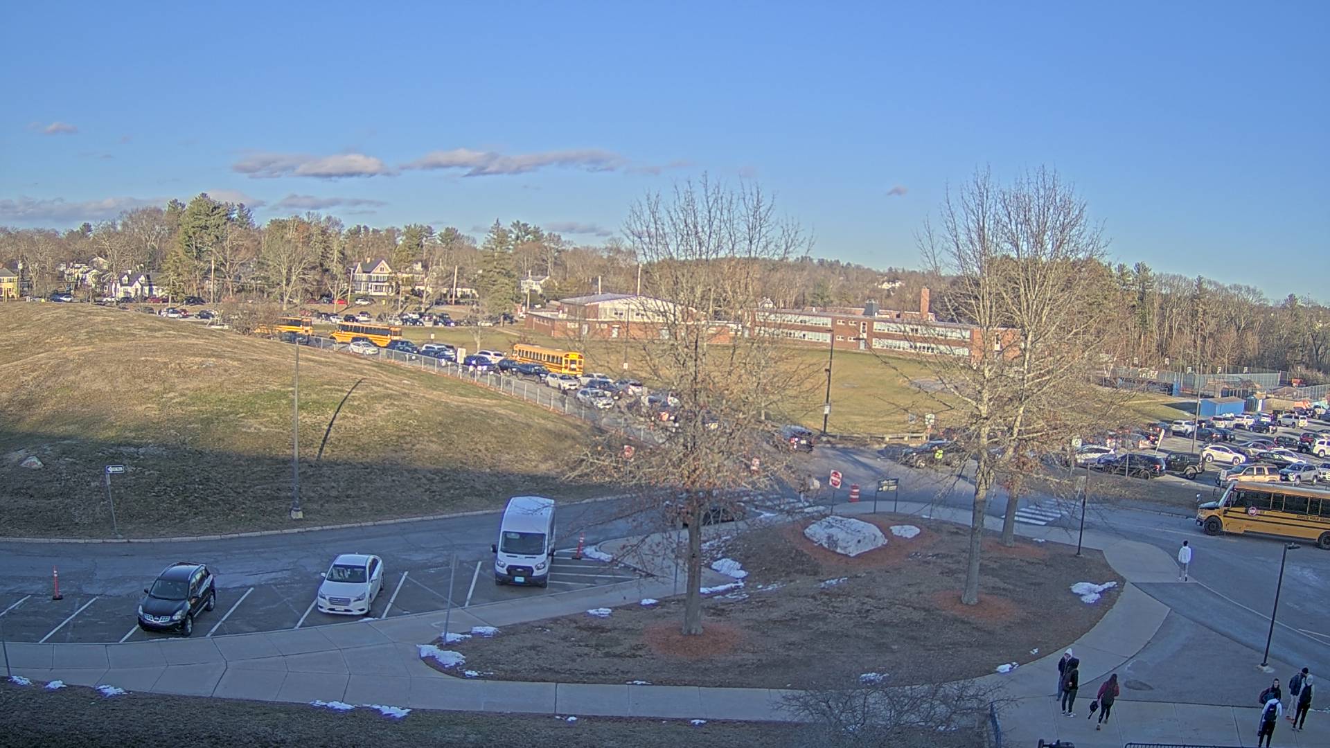 Thumbnail for current weather camera view from Andover SHS in Andover, Massachusetts