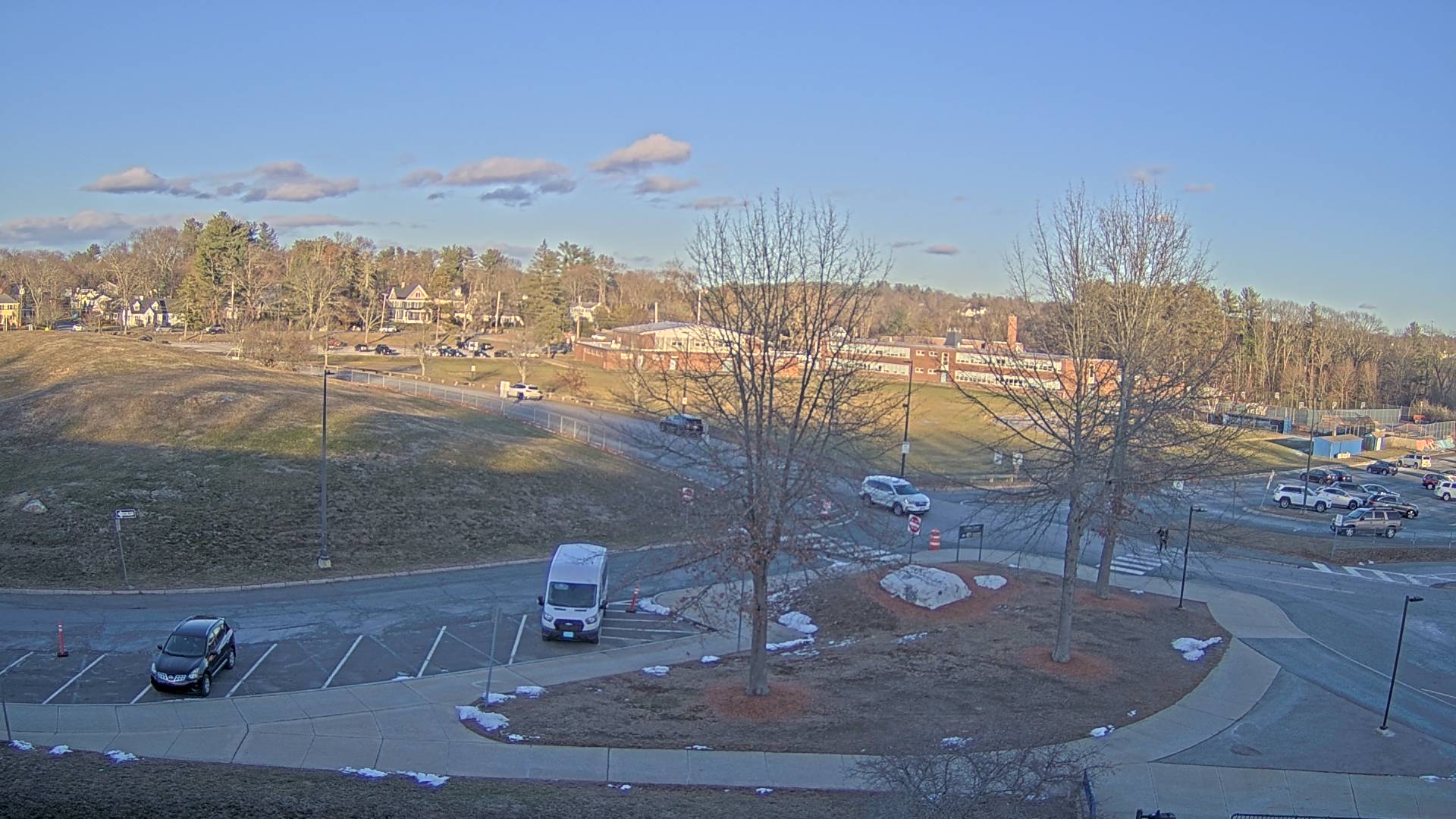 Thumbnail for current weather camera view from Andover SHS in Andover, Massachusetts