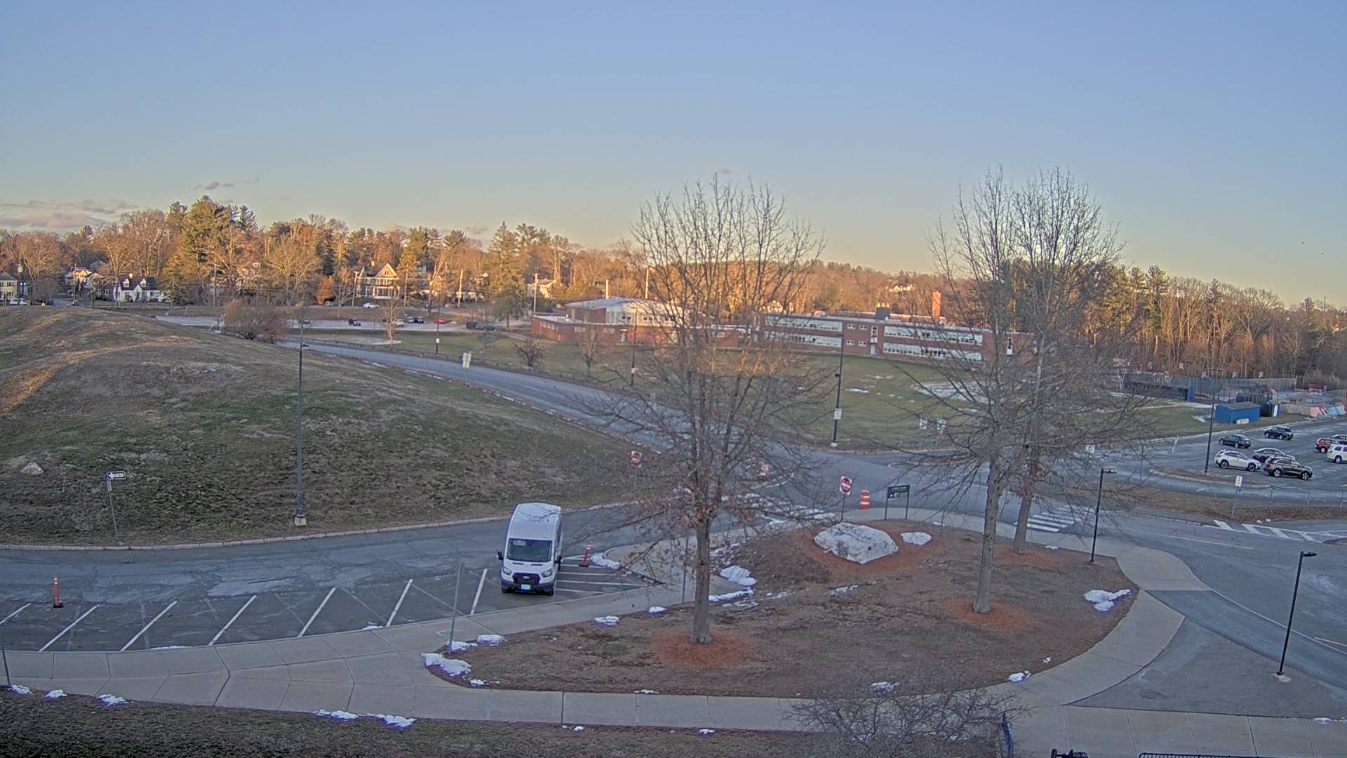 Thumbnail for current weather camera view from Andover SHS in Andover, Massachusetts