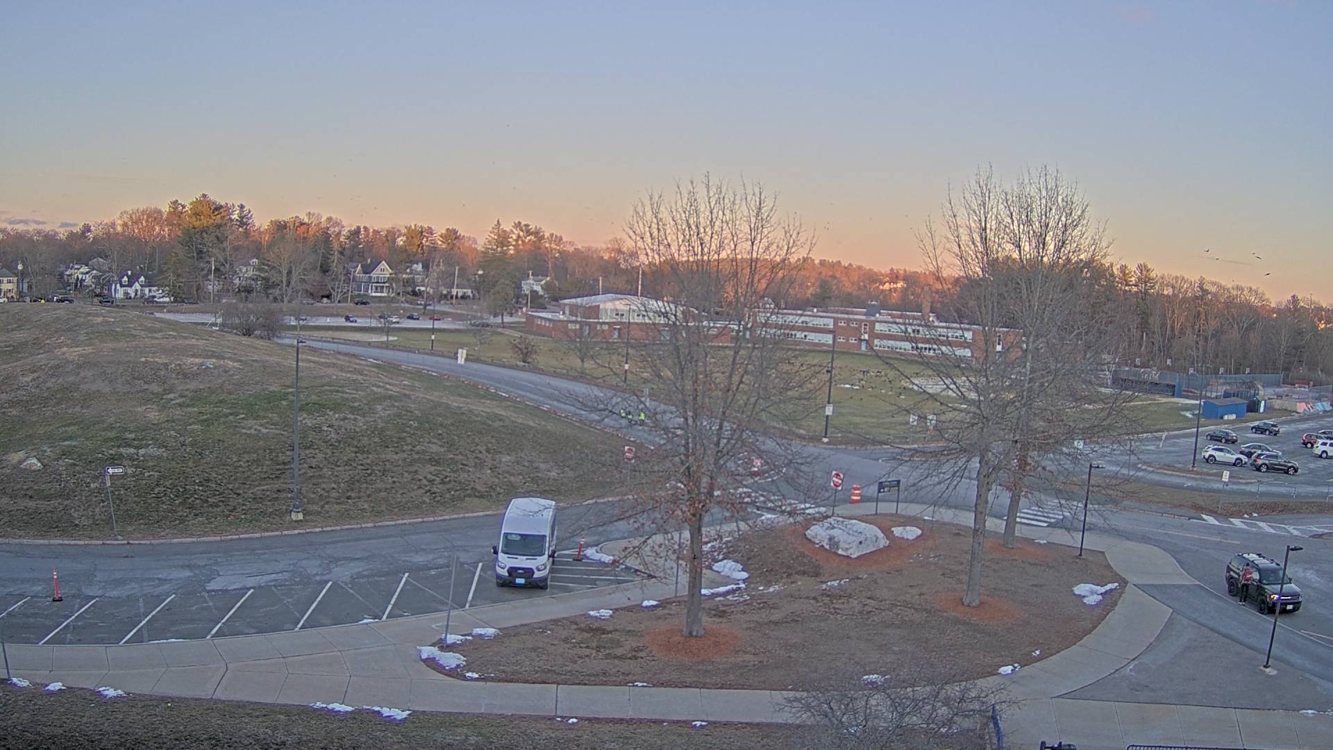 Thumbnail for current weather camera view from Andover SHS in Andover, Massachusetts