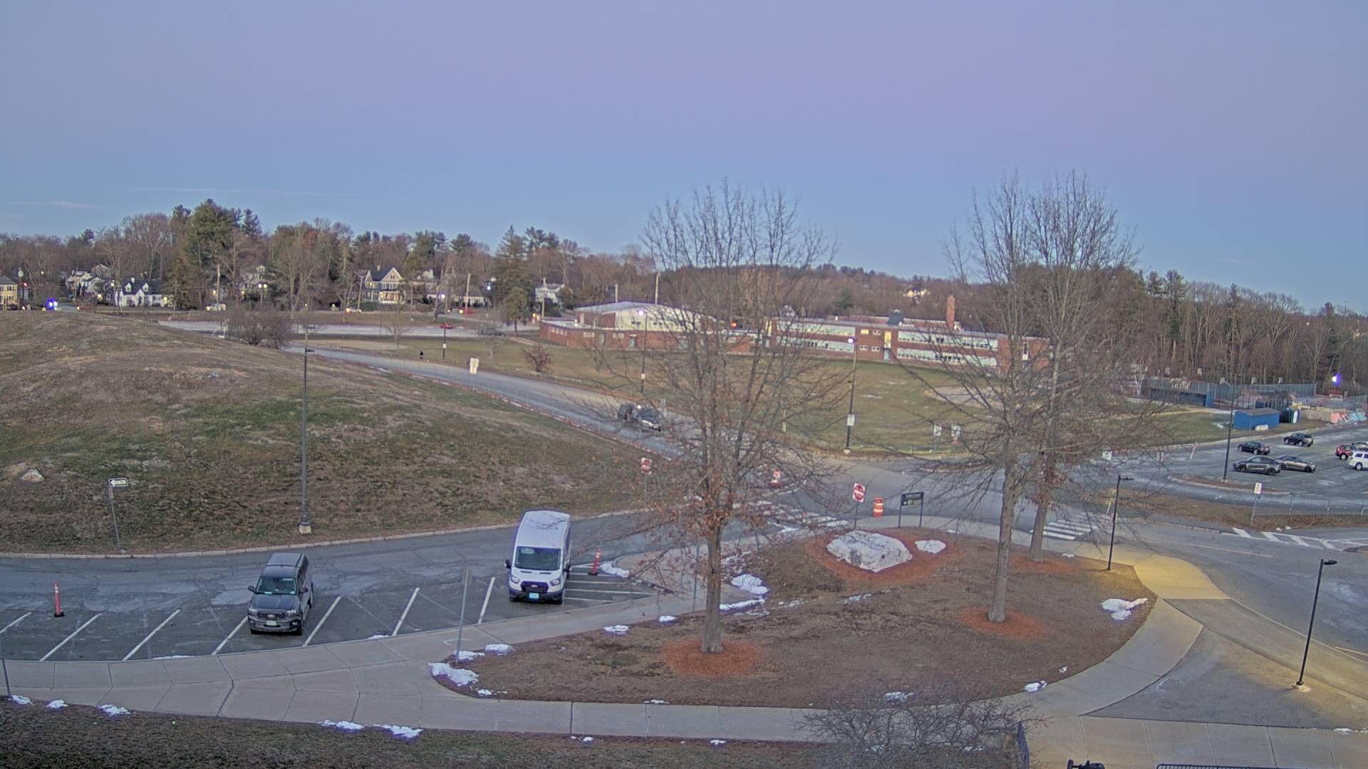 Thumbnail for current weather camera view from Andover SHS in Andover, Massachusetts