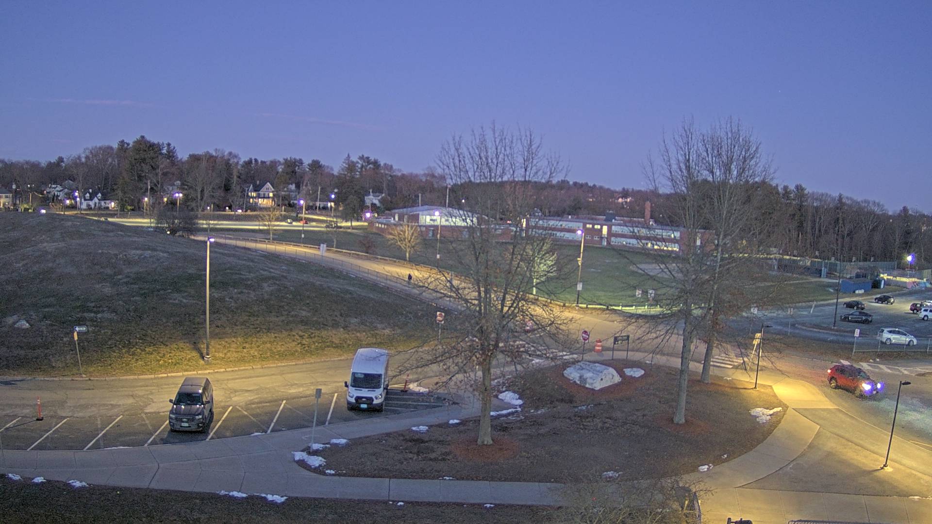 Thumbnail for current weather camera view from Andover SHS in Andover, Massachusetts