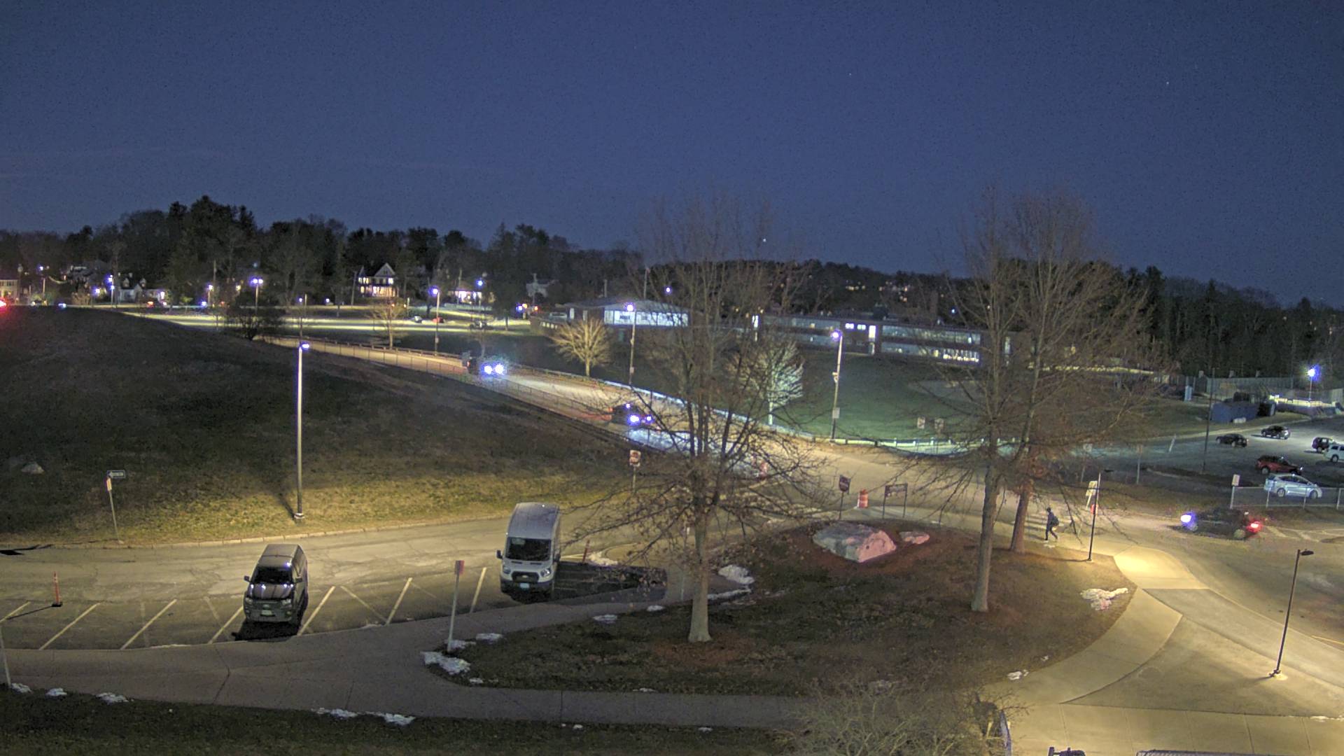 Thumbnail for current weather camera view from Andover SHS in Andover, Massachusetts