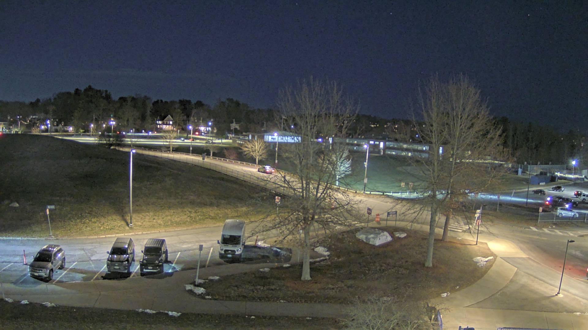 Thumbnail for current weather camera view from Andover SHS in Andover, Massachusetts