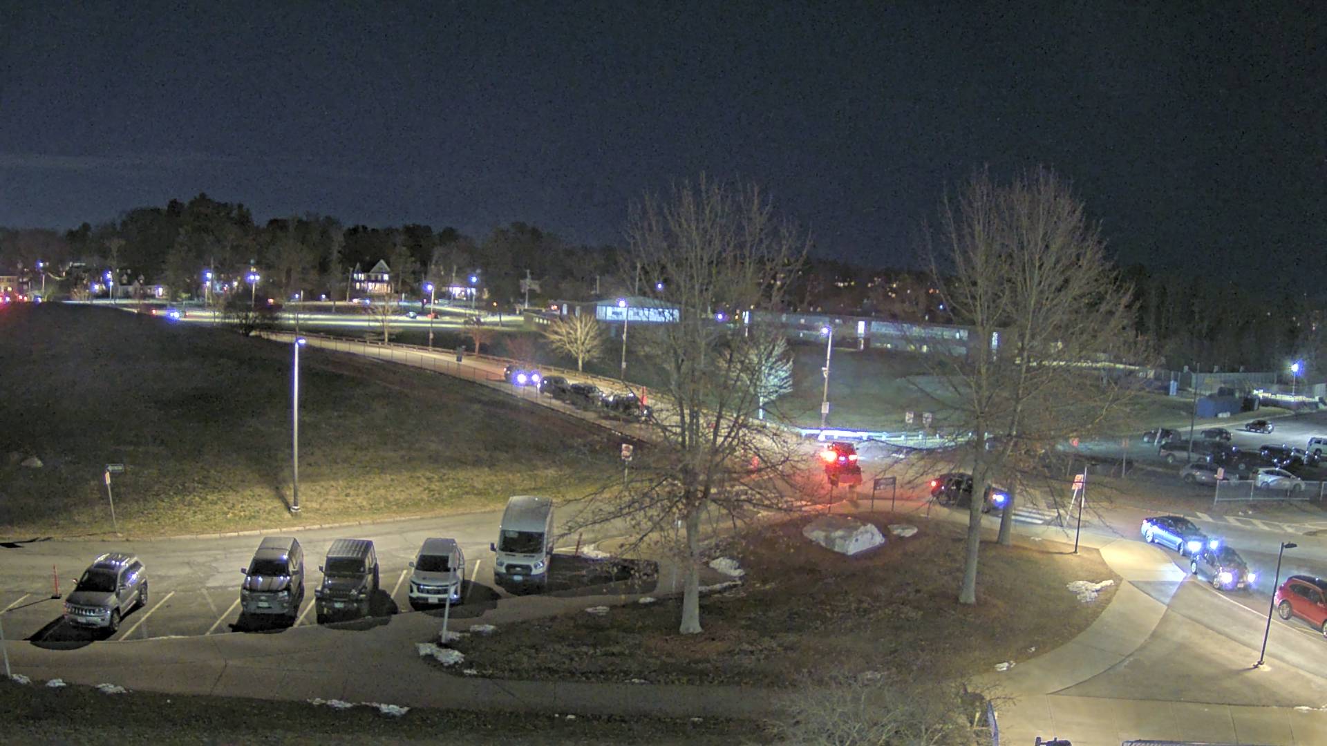 Thumbnail for current weather camera view from Andover SHS in Andover, Massachusetts