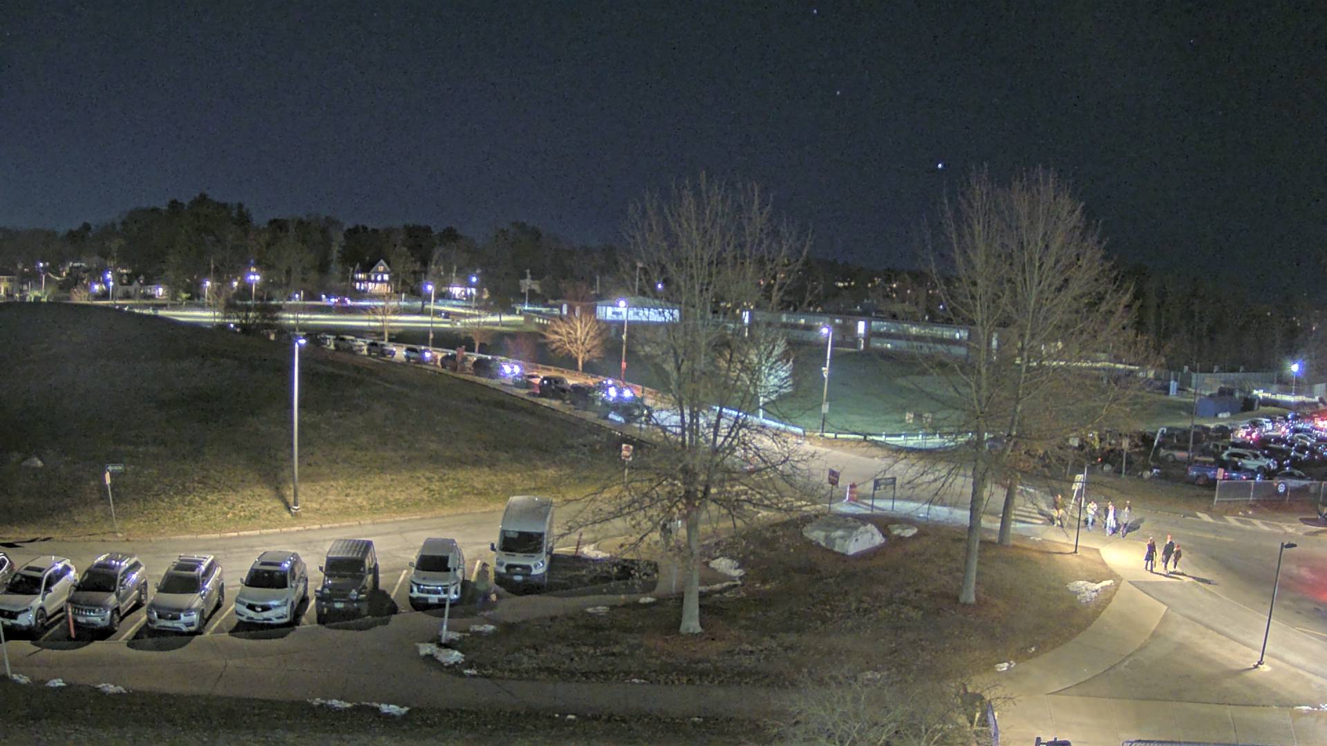 Thumbnail for current weather camera view from Andover SHS in Andover, Massachusetts