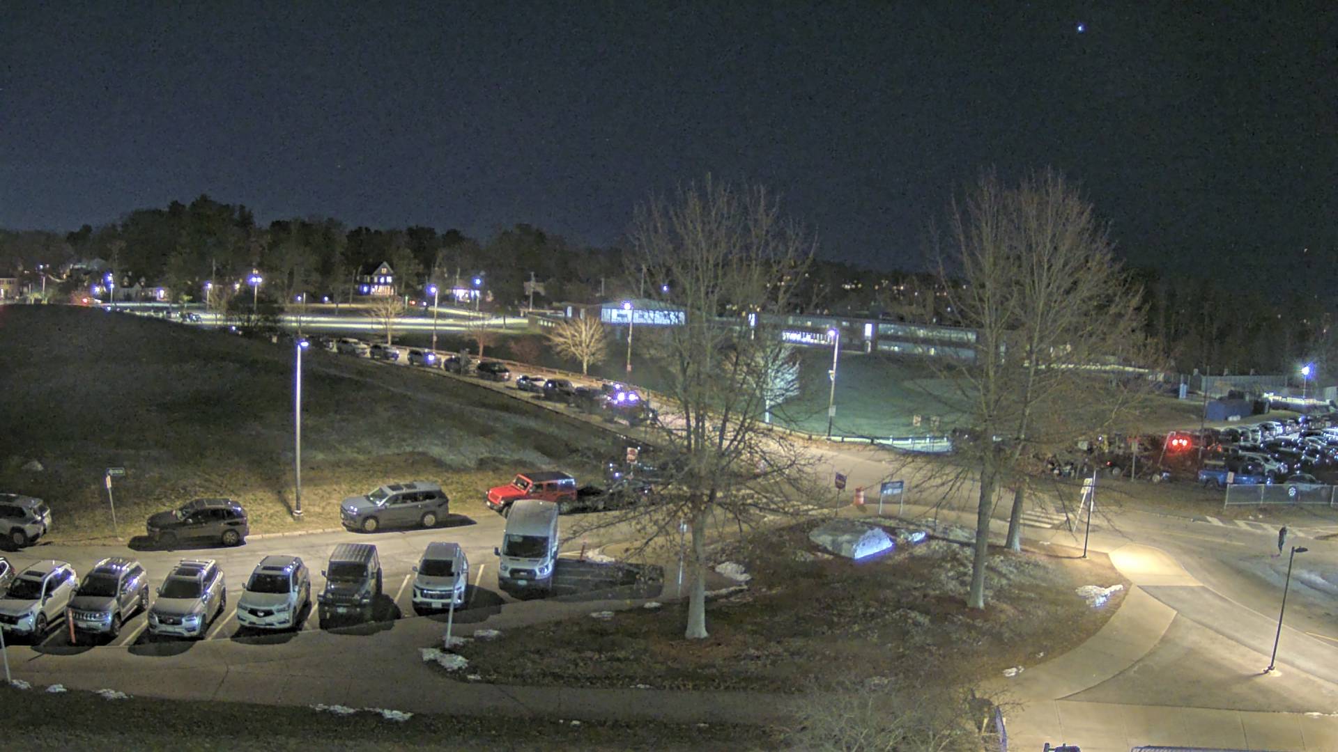 Thumbnail for current weather camera view from Andover SHS in Andover, Massachusetts