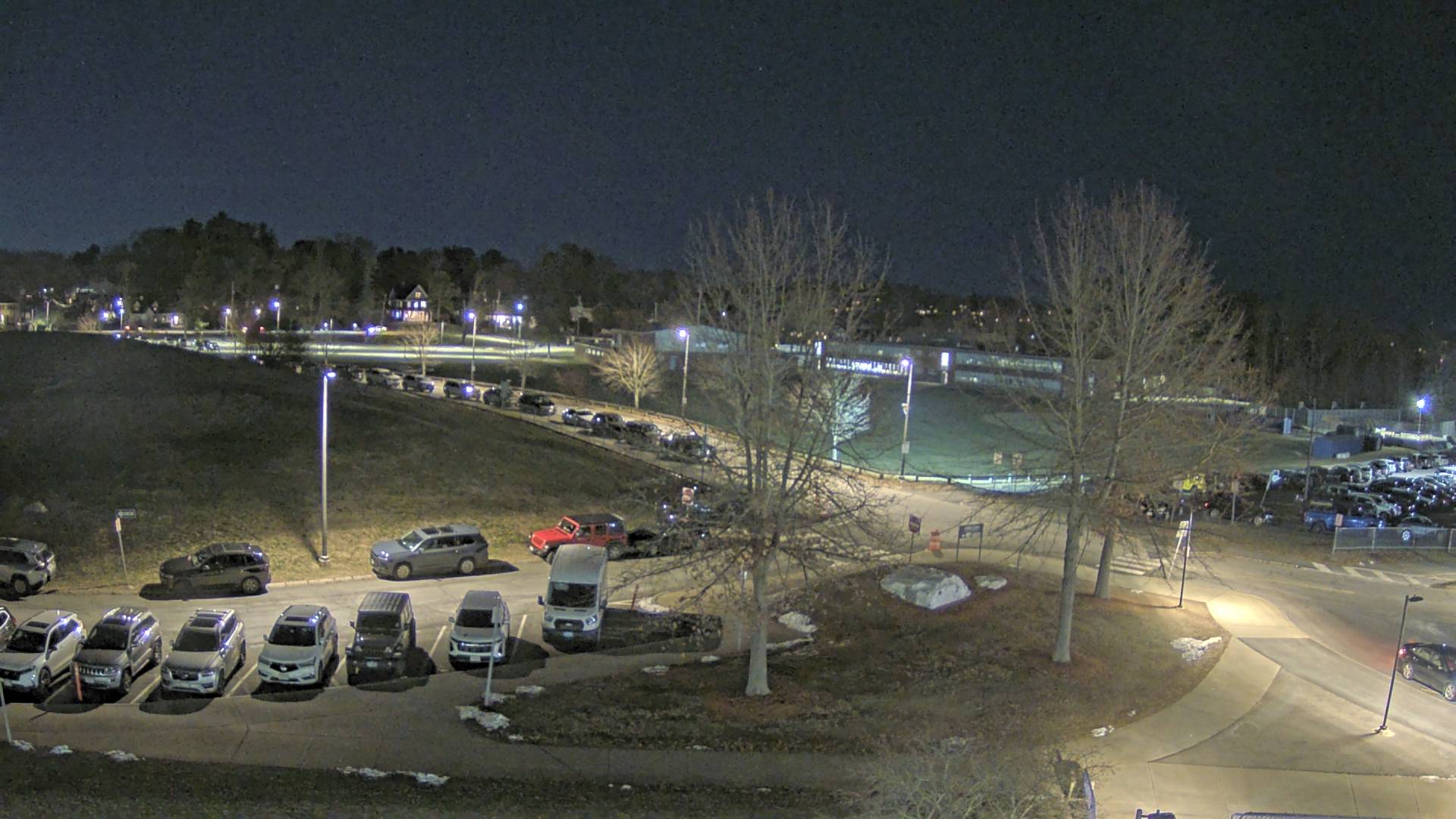 Thumbnail for current weather camera view from Andover SHS in Andover, Massachusetts