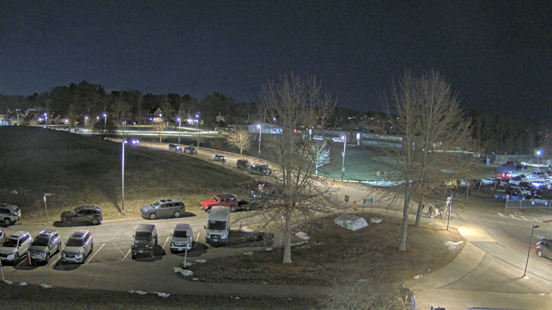 Thumbnail for current weather camera view from Andover SHS in Andover, Massachusetts