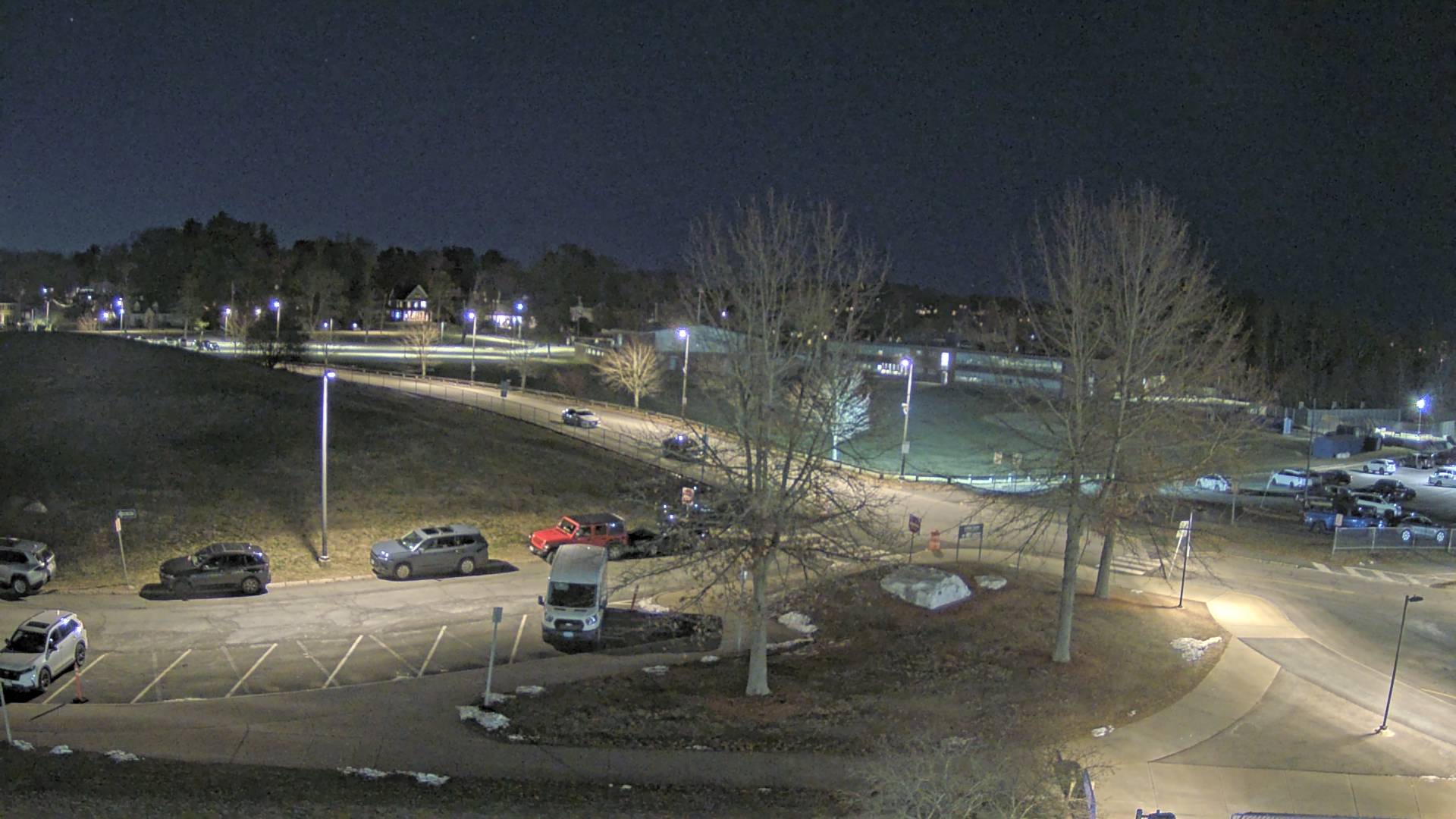 Thumbnail for current weather camera view from Andover SHS in Andover, Massachusetts