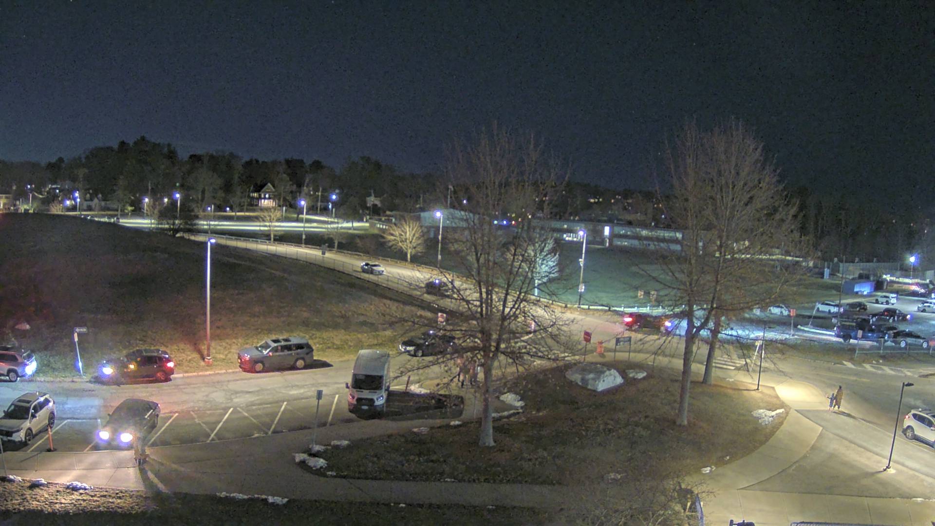 Thumbnail for current weather camera view from Andover SHS in Andover, Massachusetts