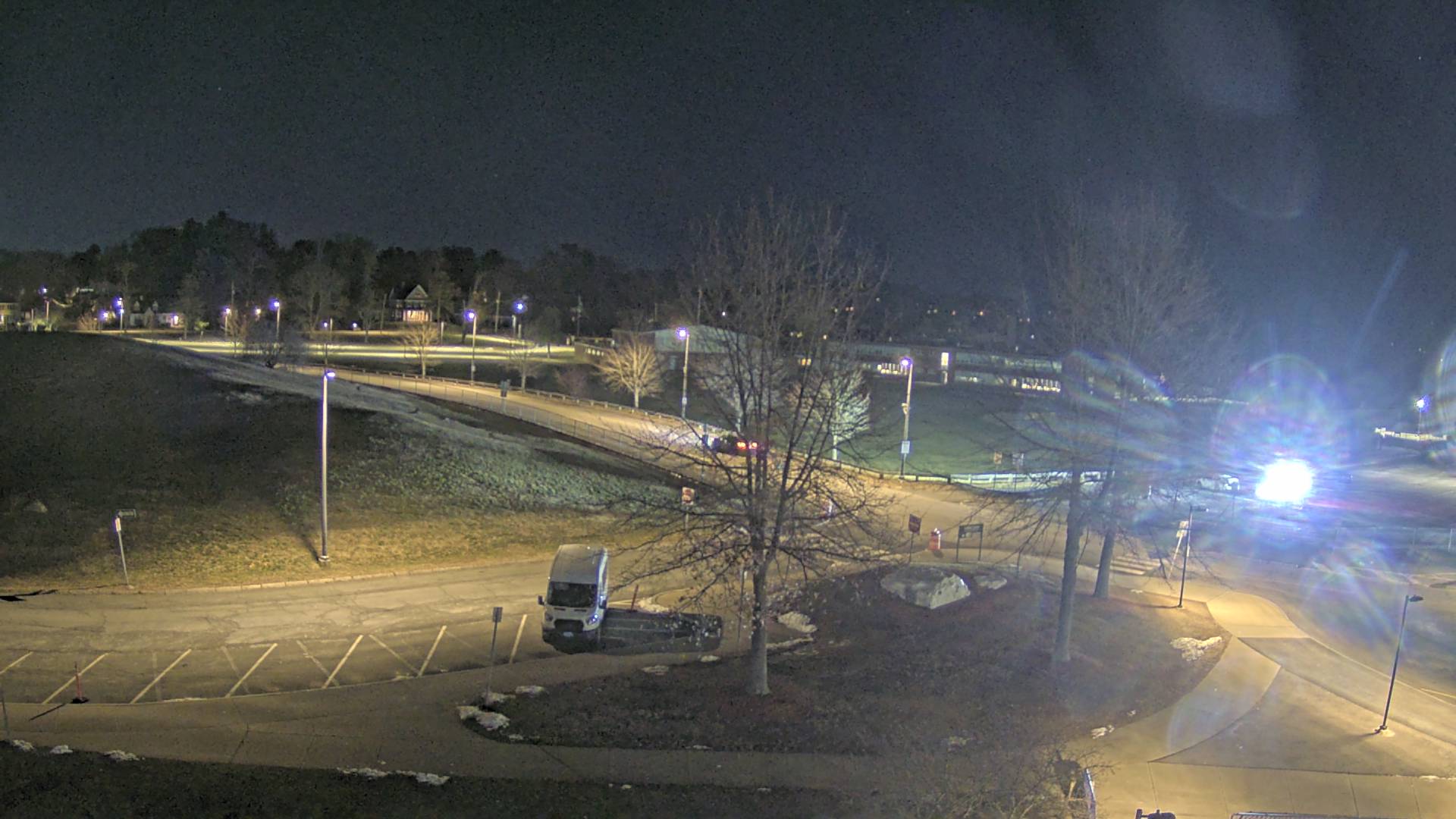 Thumbnail for current weather camera view from Andover SHS in Andover, Massachusetts