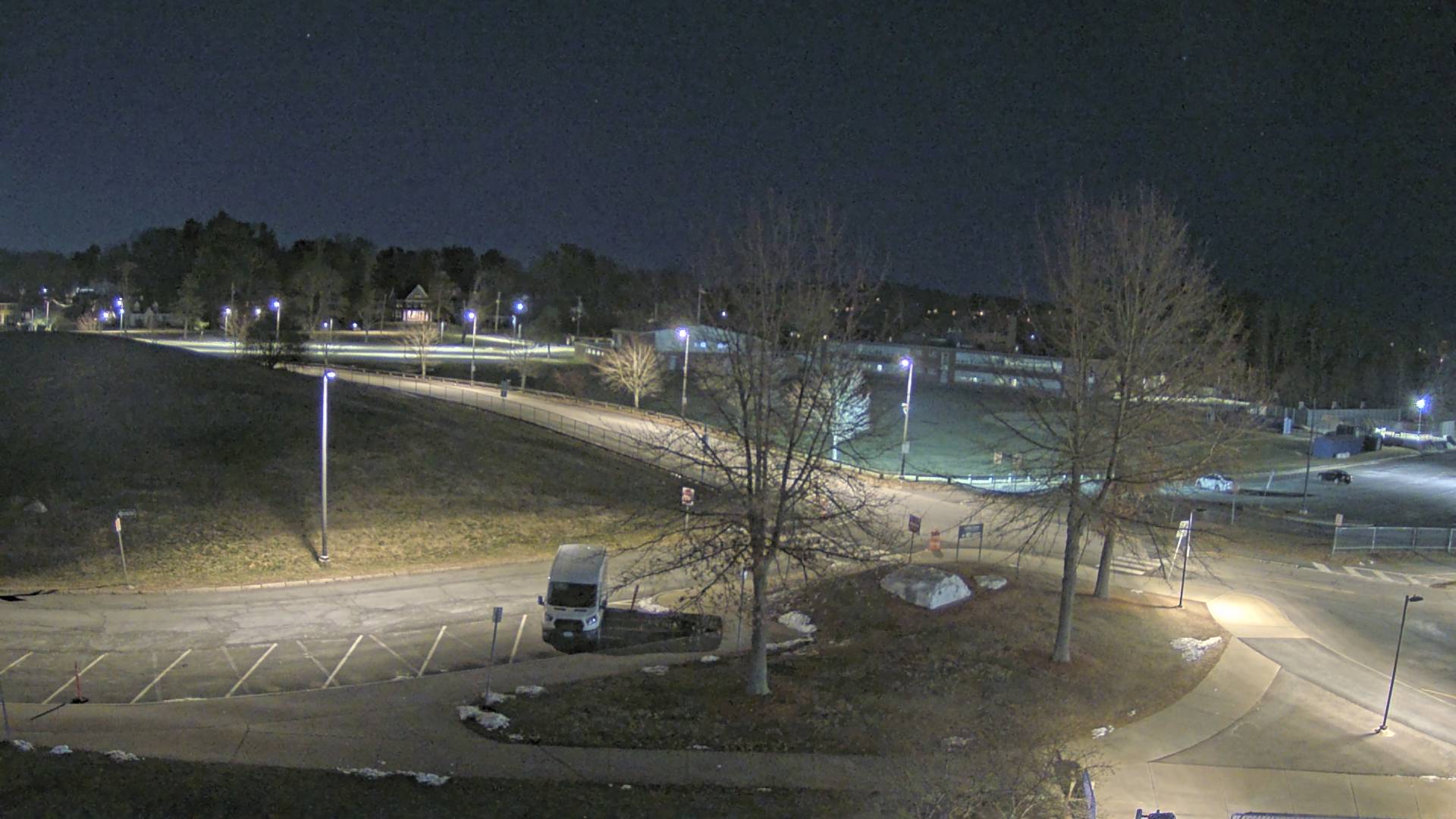 Thumbnail for current weather camera view from Andover SHS in Andover, Massachusetts