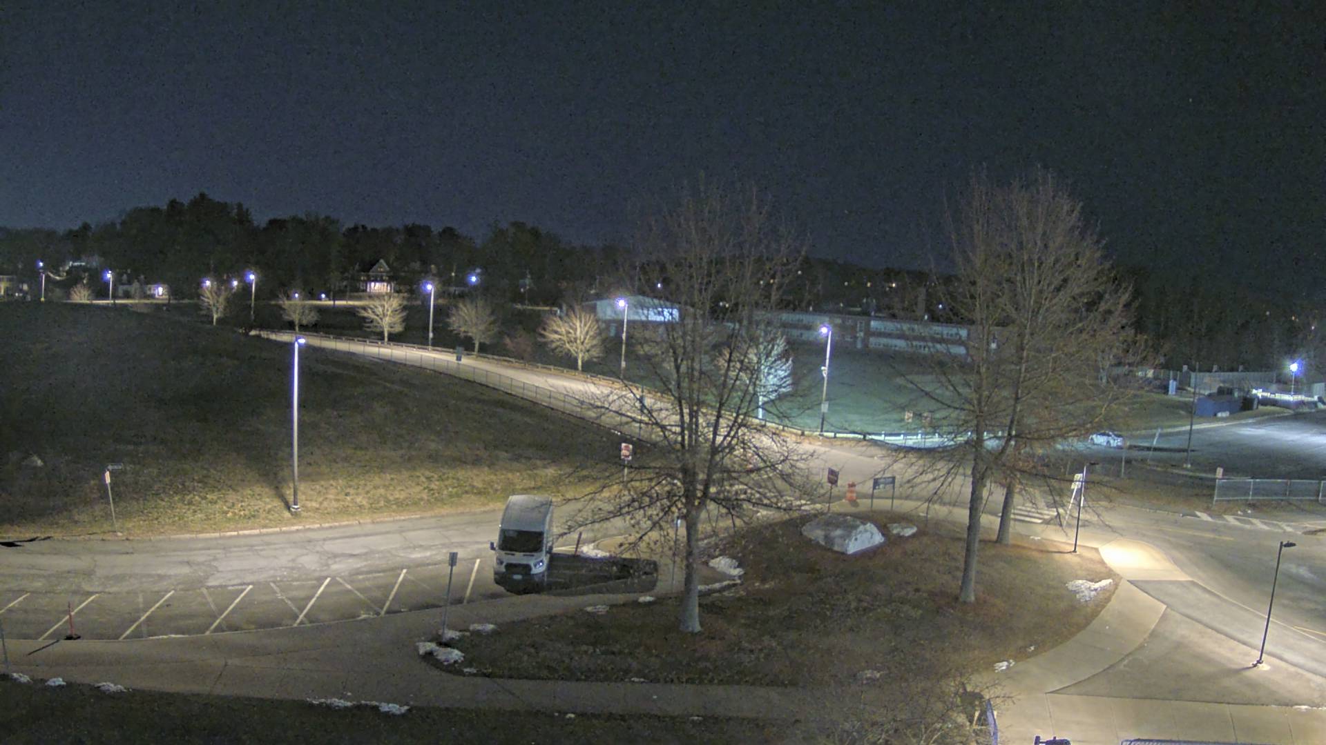 Thumbnail for current weather camera view from Andover SHS in Andover, Massachusetts