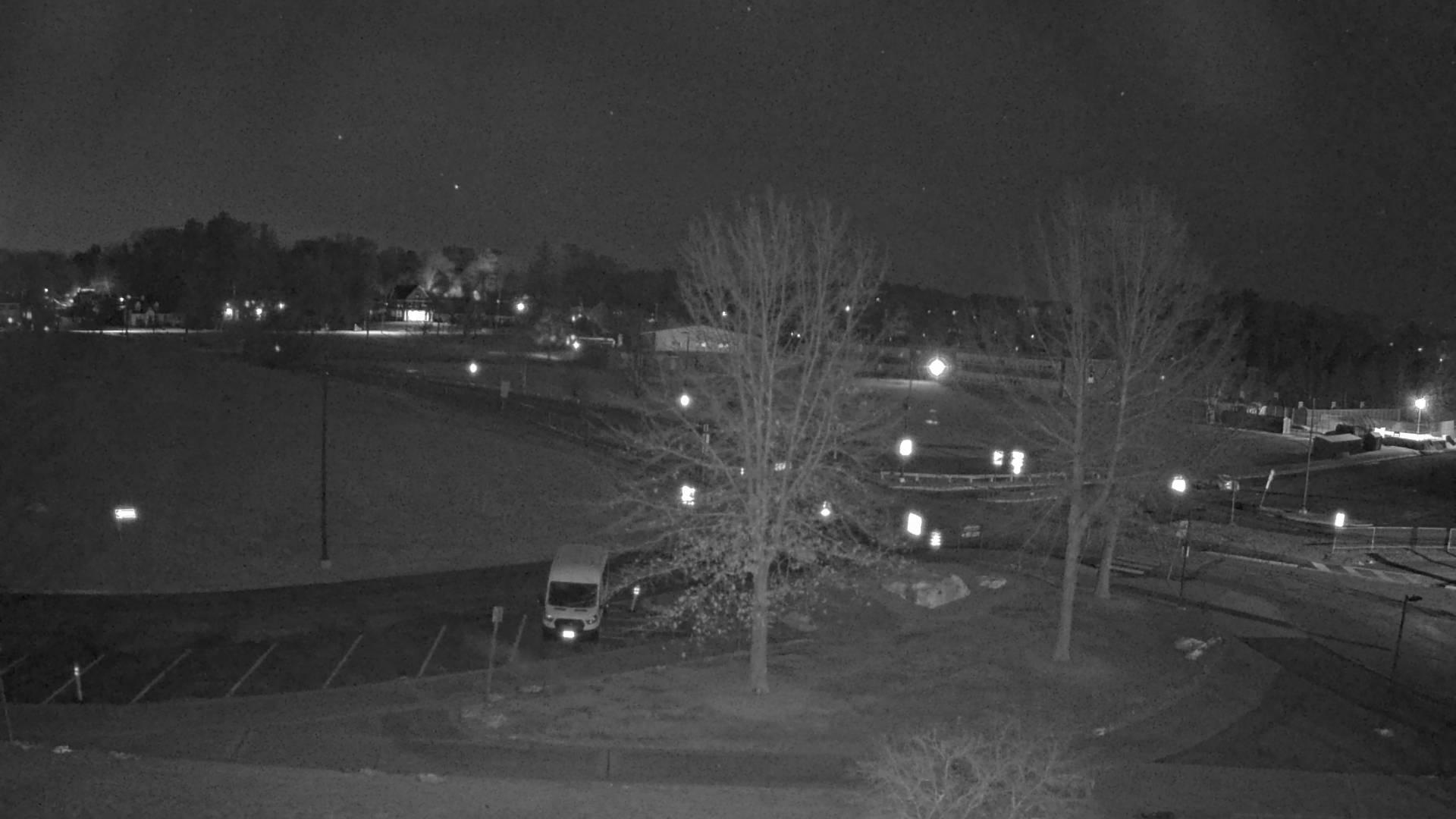 Thumbnail for current weather camera view from Andover SHS in Andover, Massachusetts