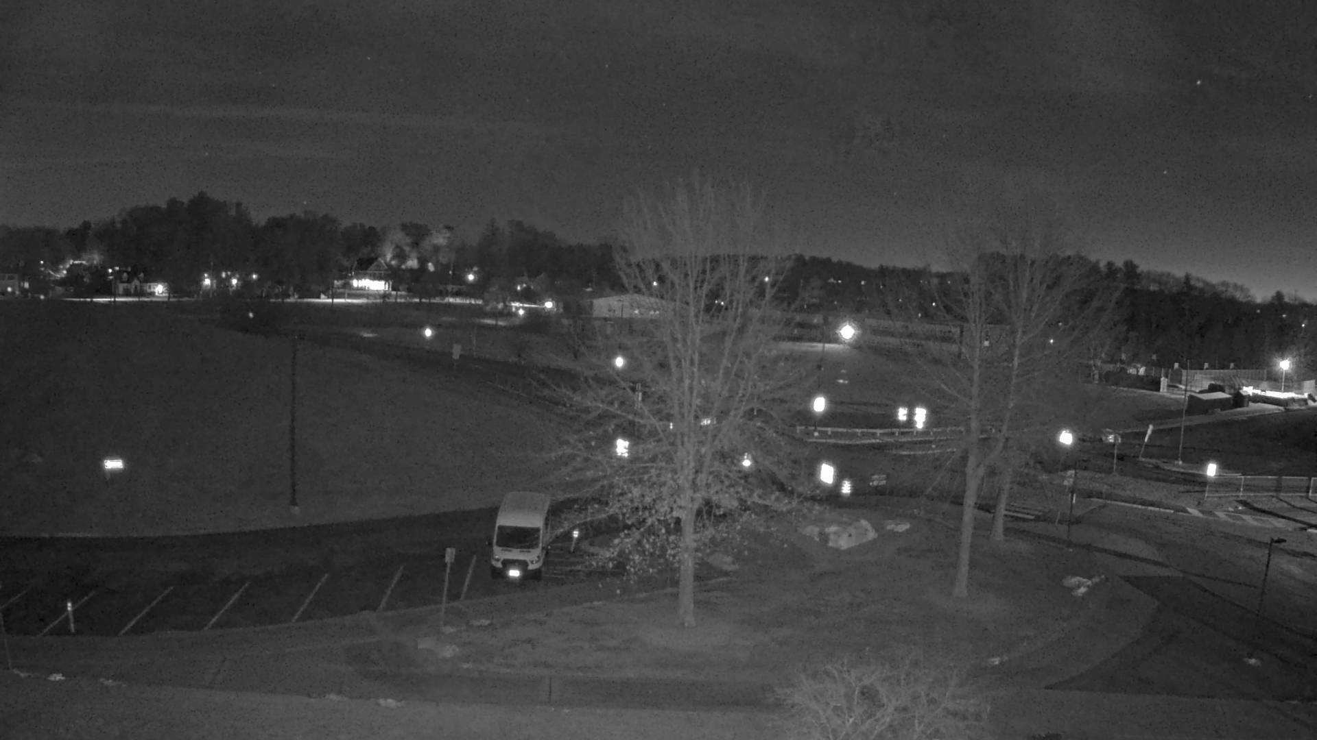 Thumbnail for current weather camera view from Andover SHS in Andover, Massachusetts