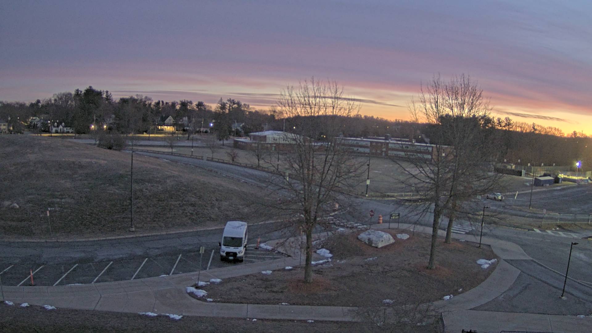 Thumbnail for current weather camera view from Andover SHS in Andover, Massachusetts